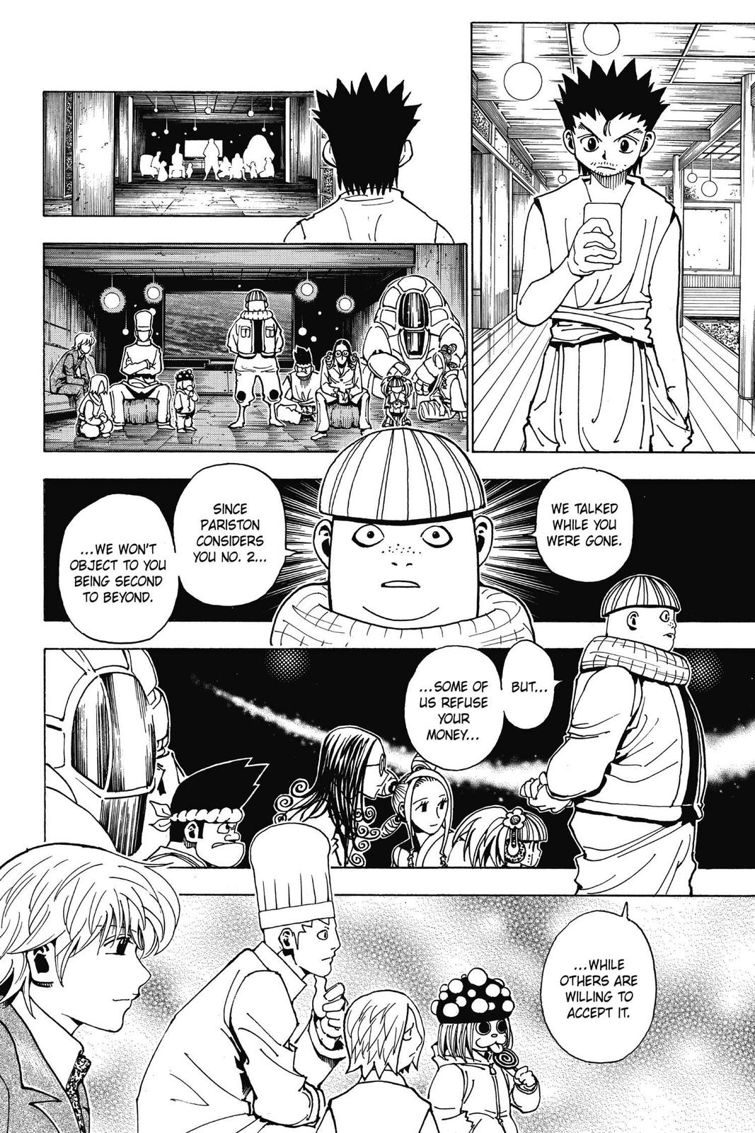 Read Hunter x Hunter (en) Manga Online