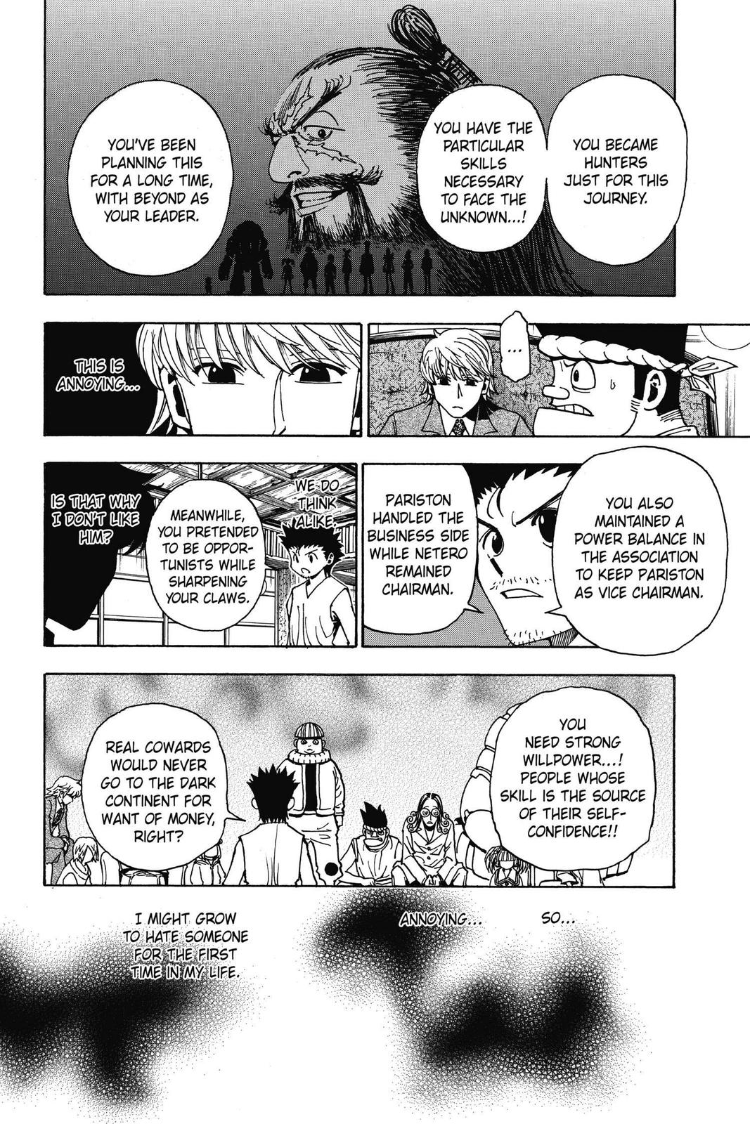 Read Hunter x Hunter (en) Manga Online