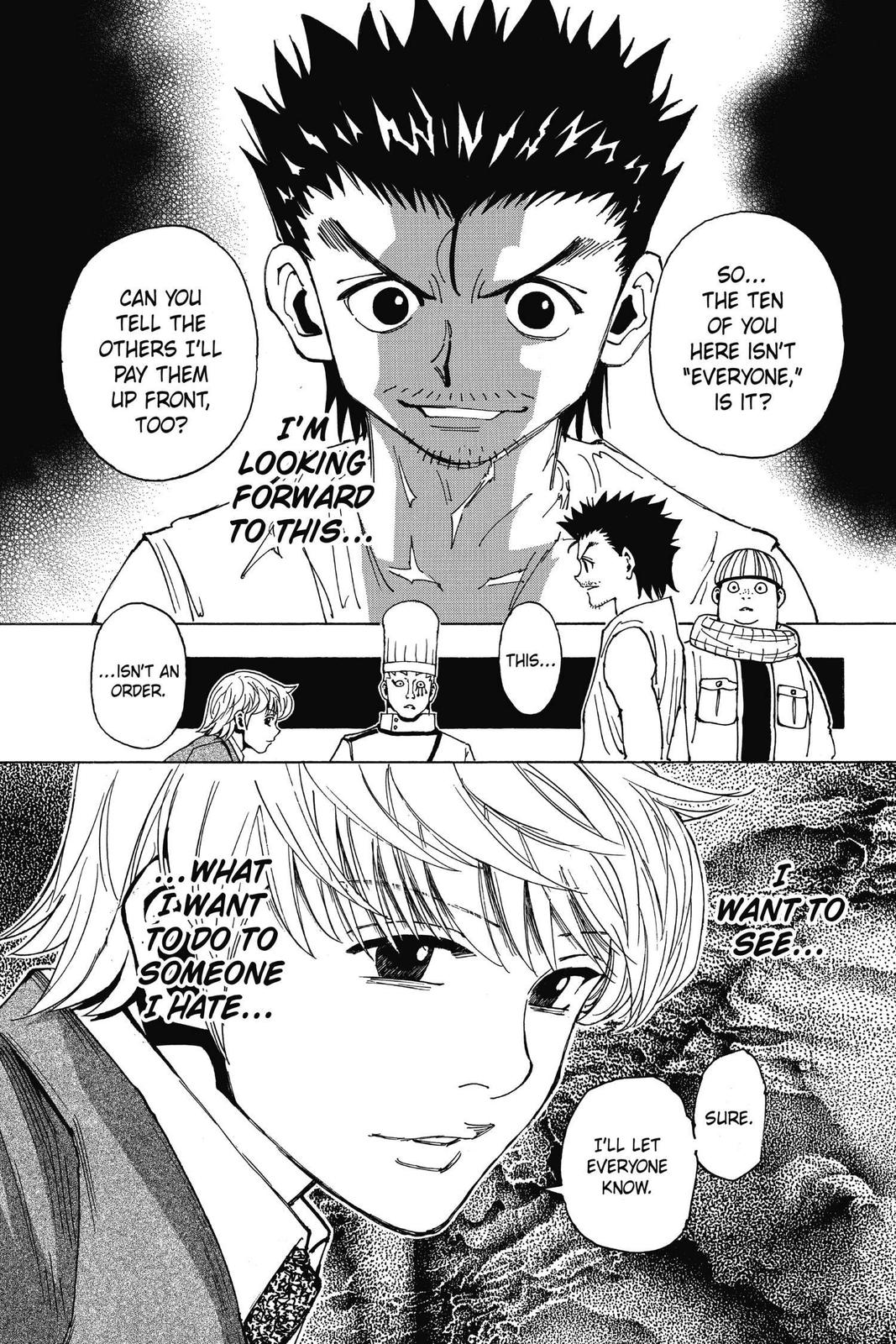 Read Hunter x Hunter (en) Manga Online