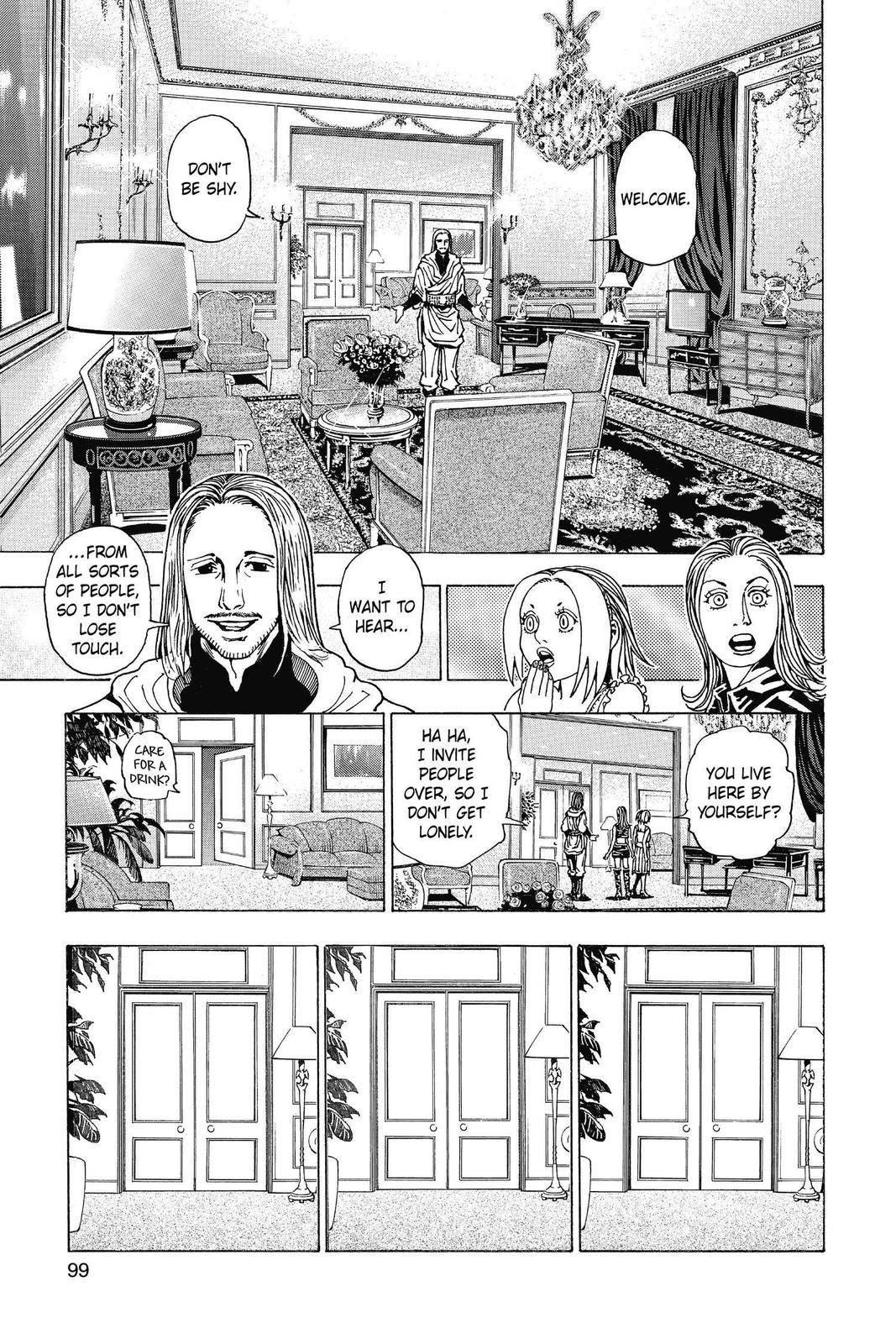 Read Hunter x Hunter (en) Manga Online