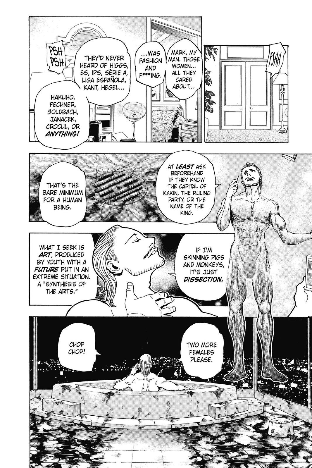 Read Hunter x Hunter (en) Manga Online