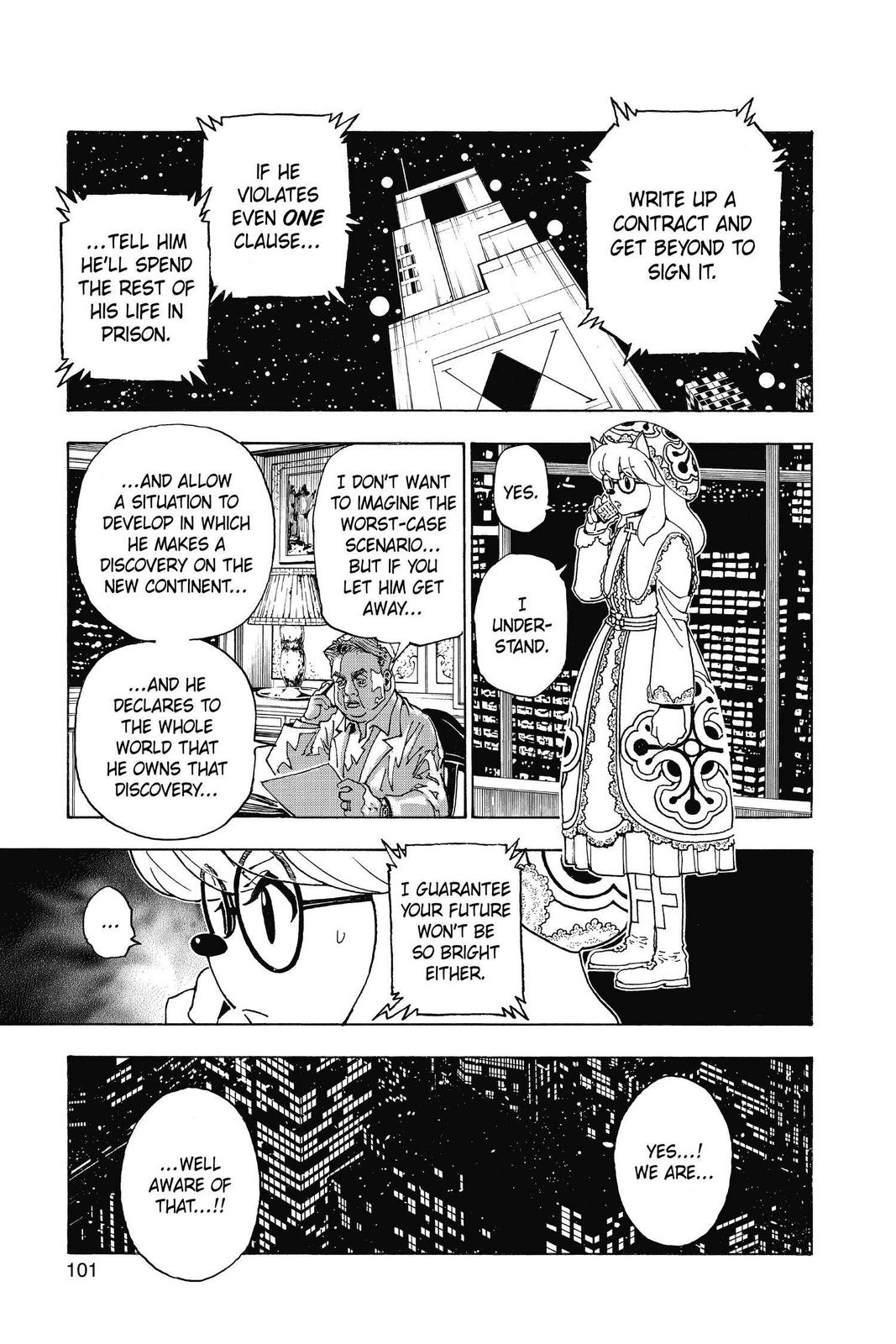 Read Hunter x Hunter (en) Manga Online