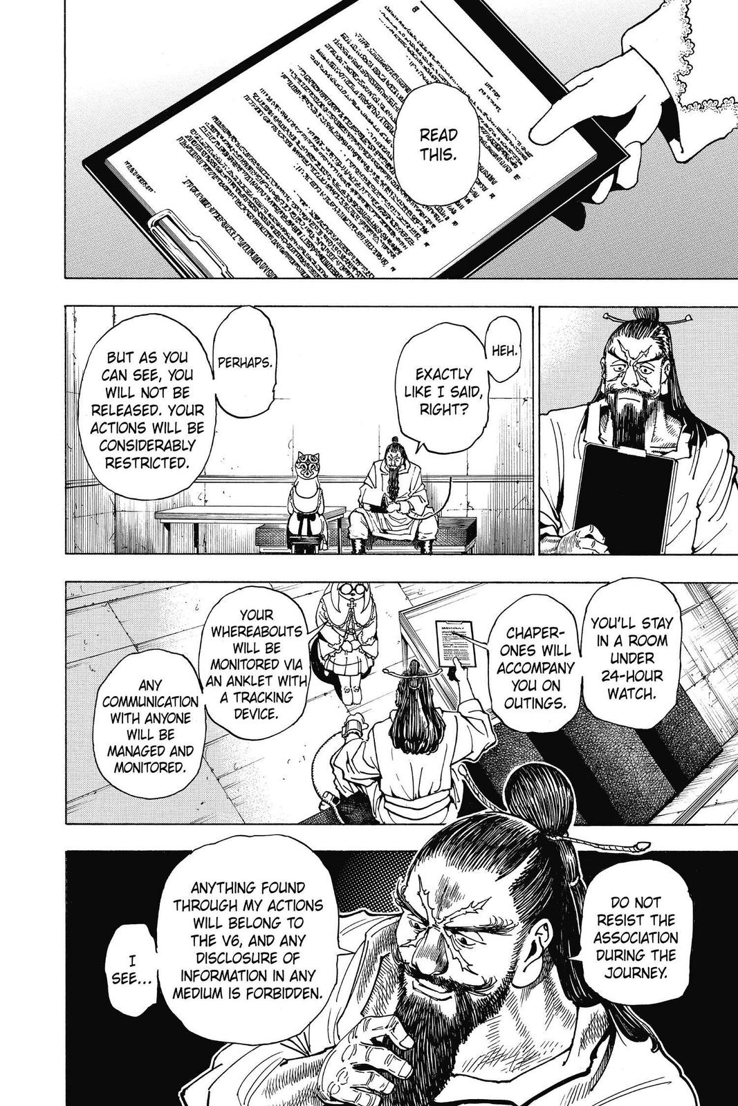 Read Hunter x Hunter (en) Manga Online