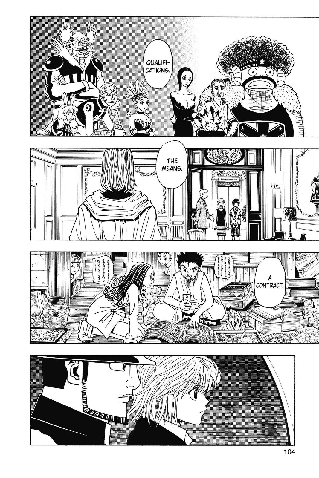 Read Hunter x Hunter (en) Manga Online