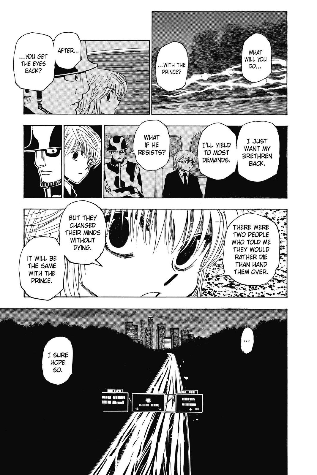 Read Hunter x Hunter (en) Manga Online