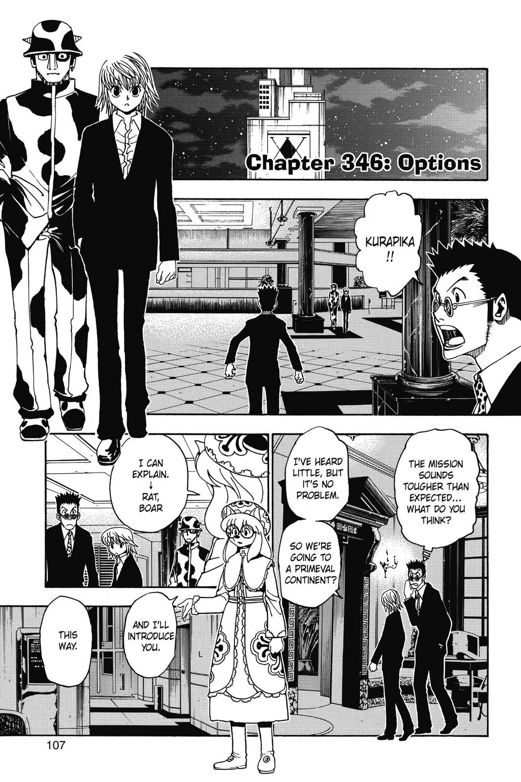 Read Hunter x Hunter (en) Manga Online