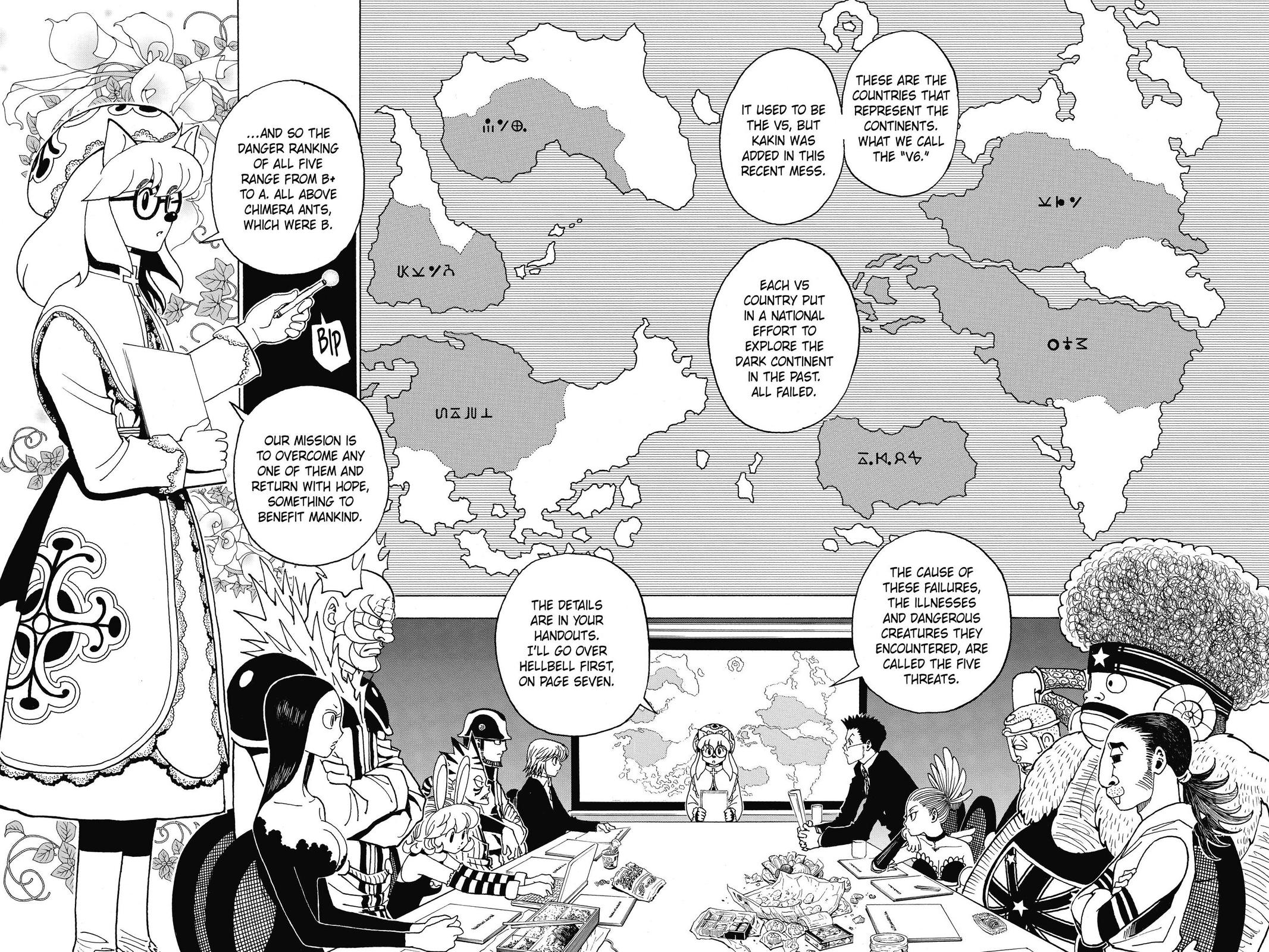 Read Hunter x Hunter (en) Manga Online