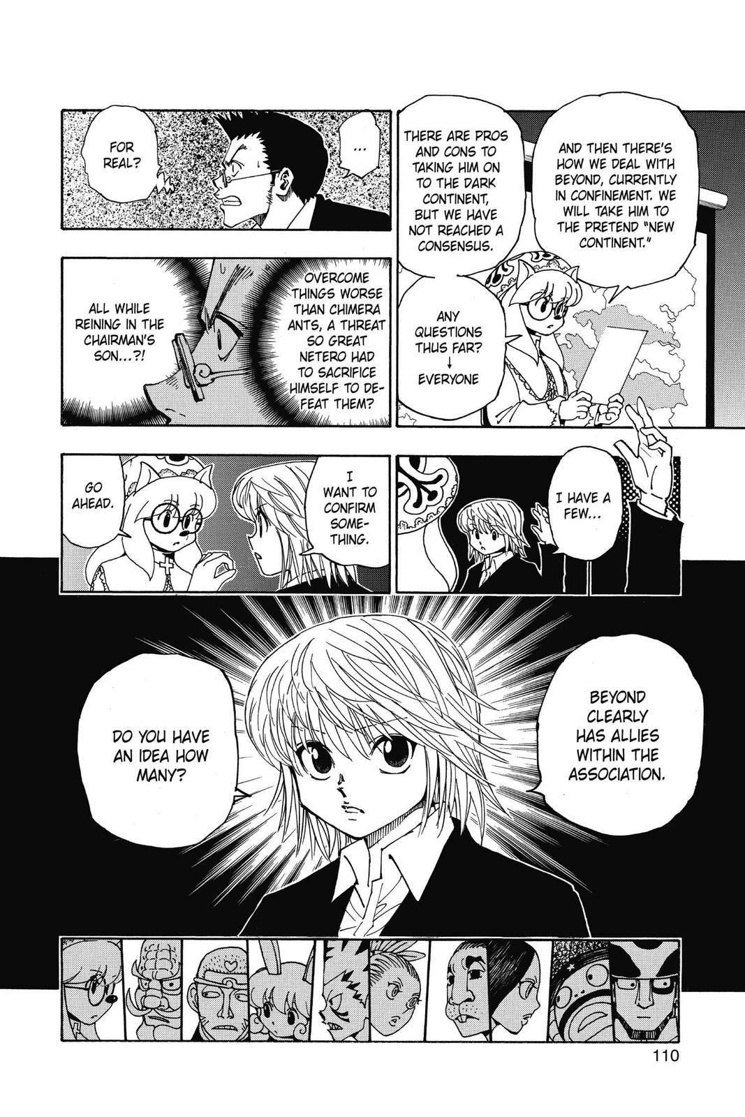 Read Hunter x Hunter (en) Manga Online