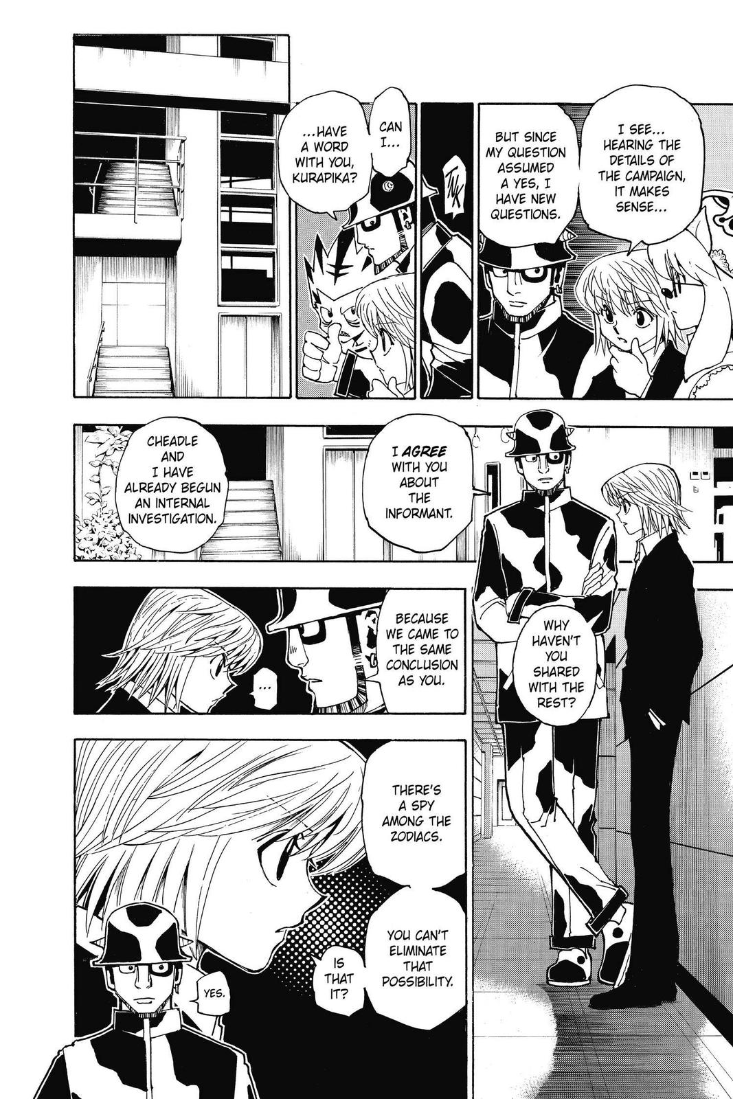 Read Hunter x Hunter (en) Manga Online