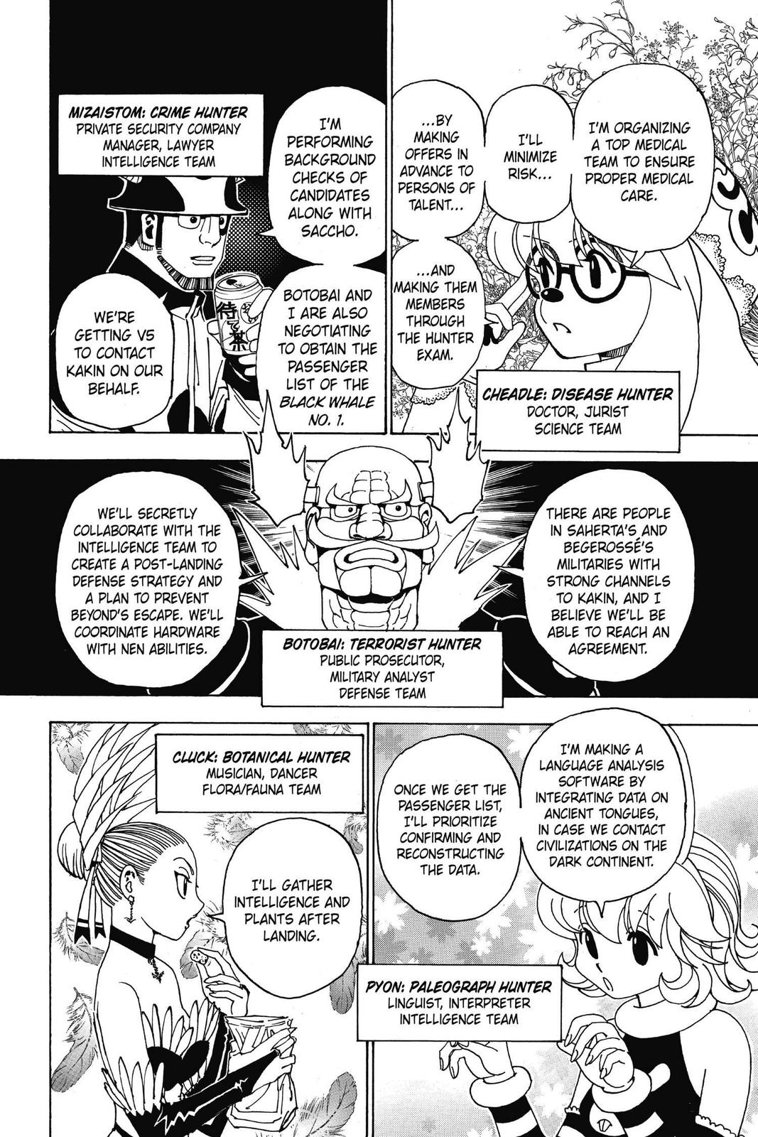 Read Hunter x Hunter (en) Manga Online