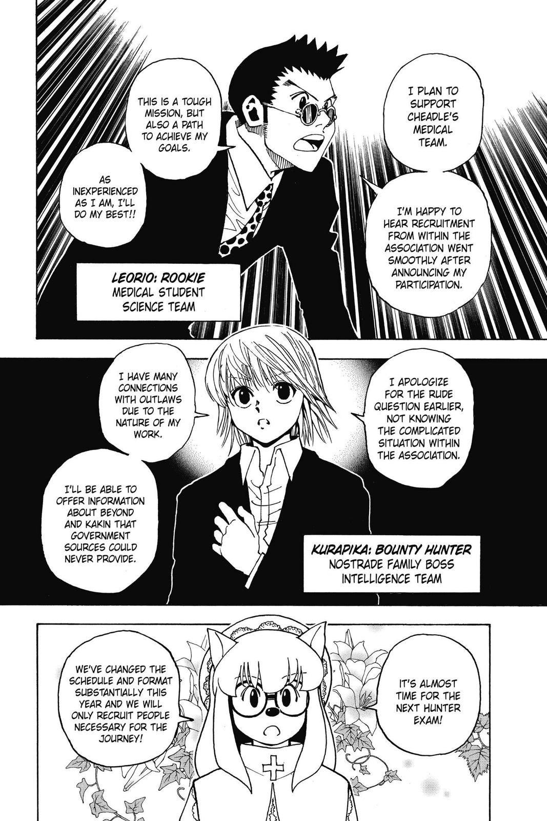 Read Hunter x Hunter (en) Manga Online