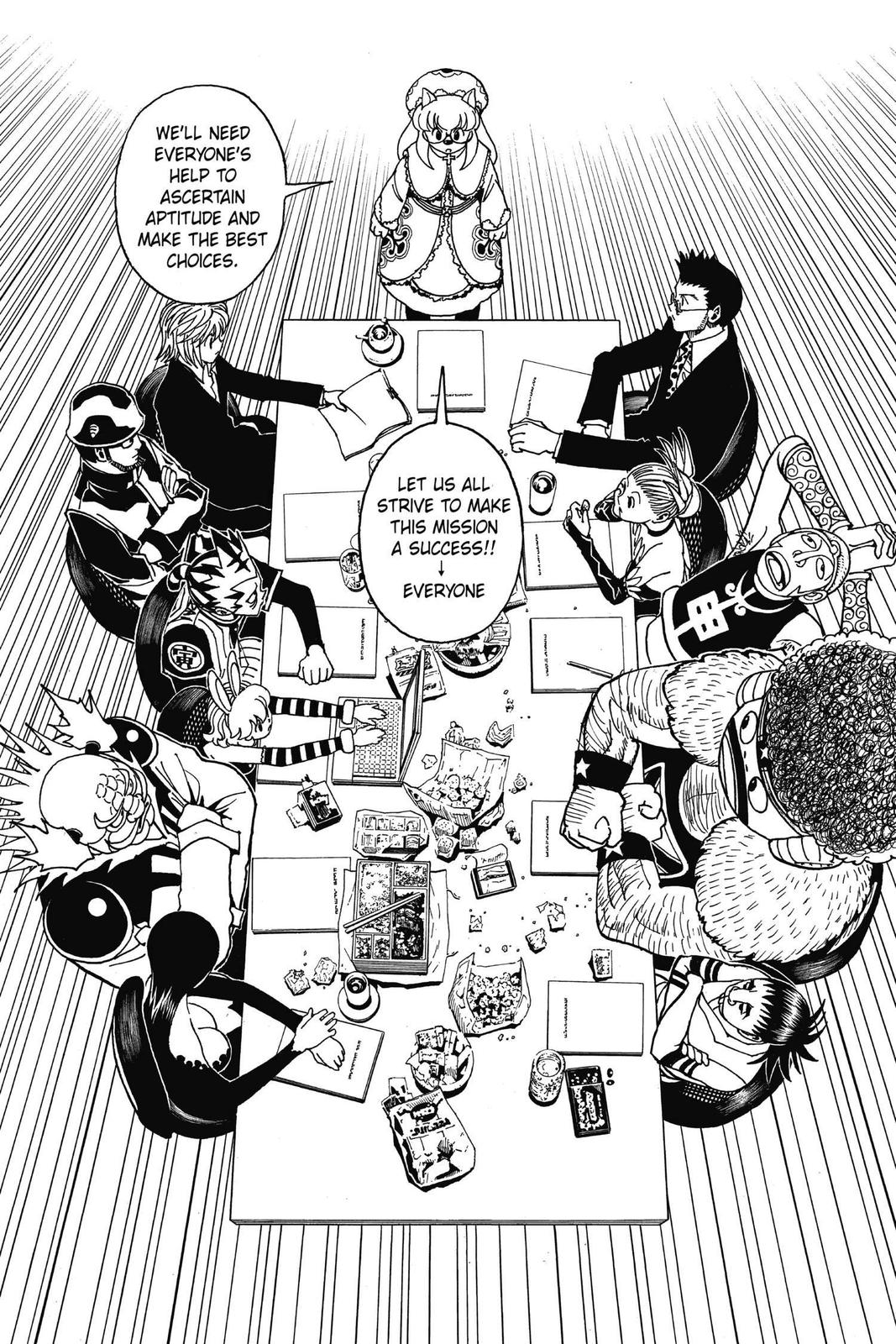 Read Hunter x Hunter (en) Manga Online