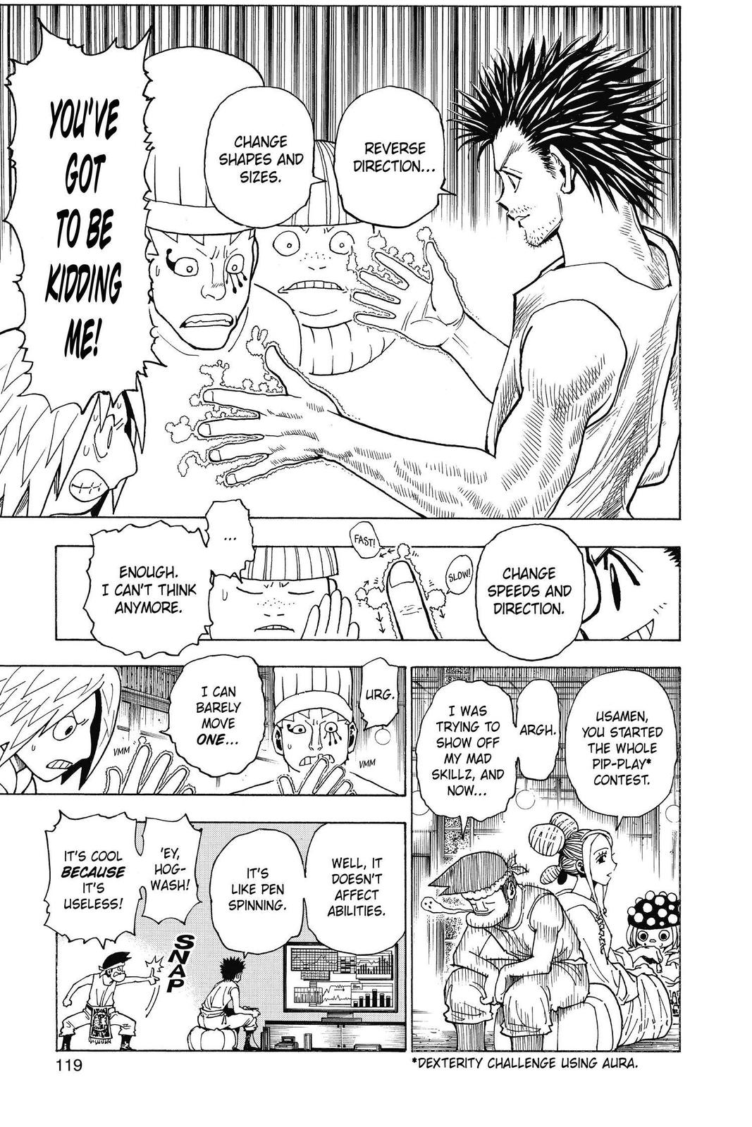 Read Hunter x Hunter (en) Manga Online