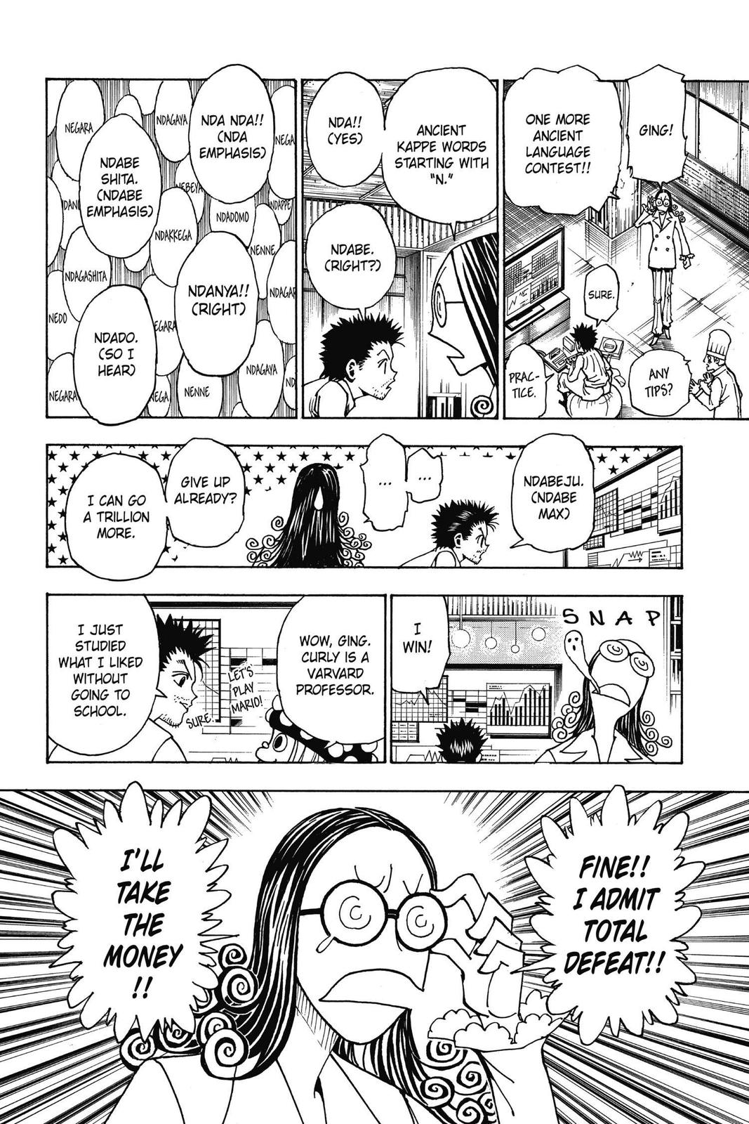 Read Hunter x Hunter (en) Manga Online