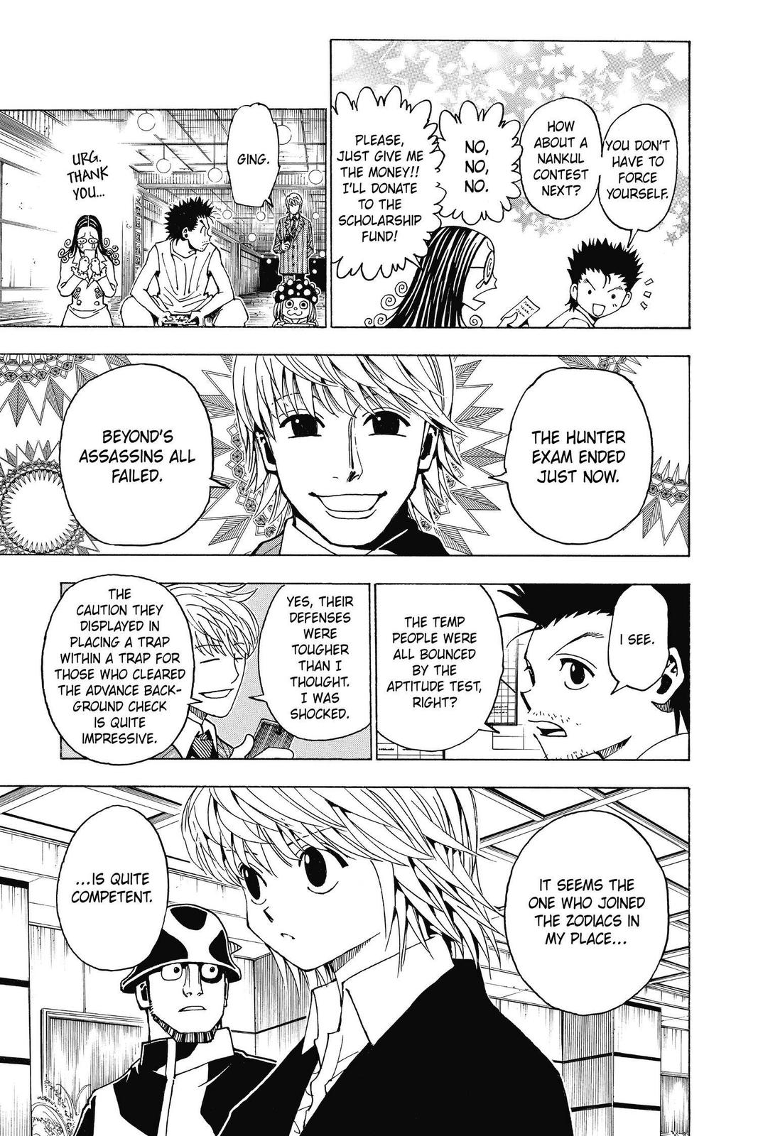 Read Hunter x Hunter (en) Manga Online