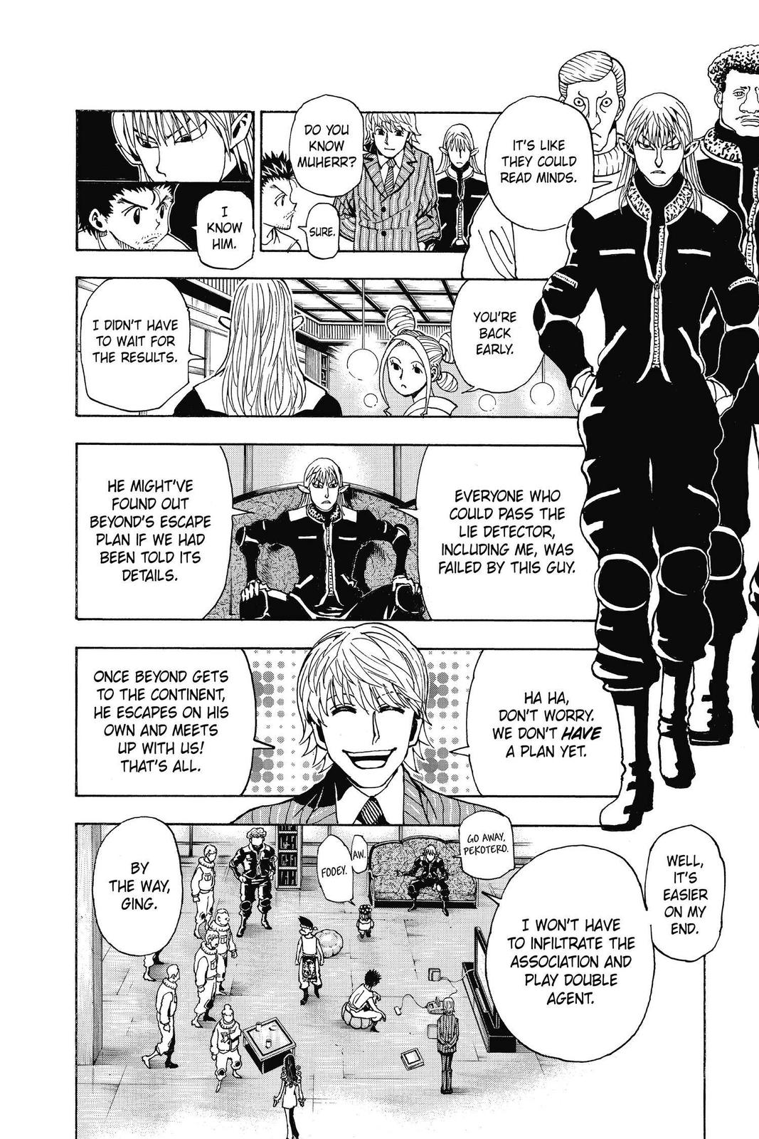 Read Hunter x Hunter (en) Manga Online