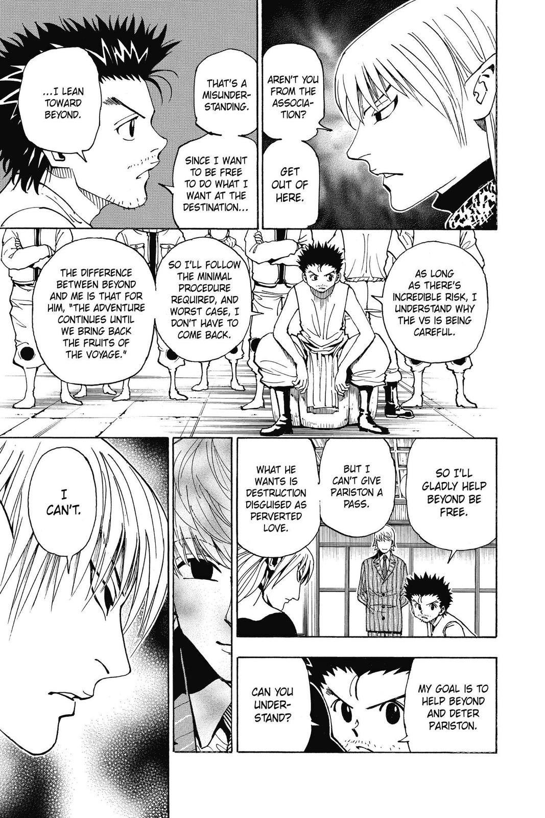 Read Hunter x Hunter (en) Manga Online