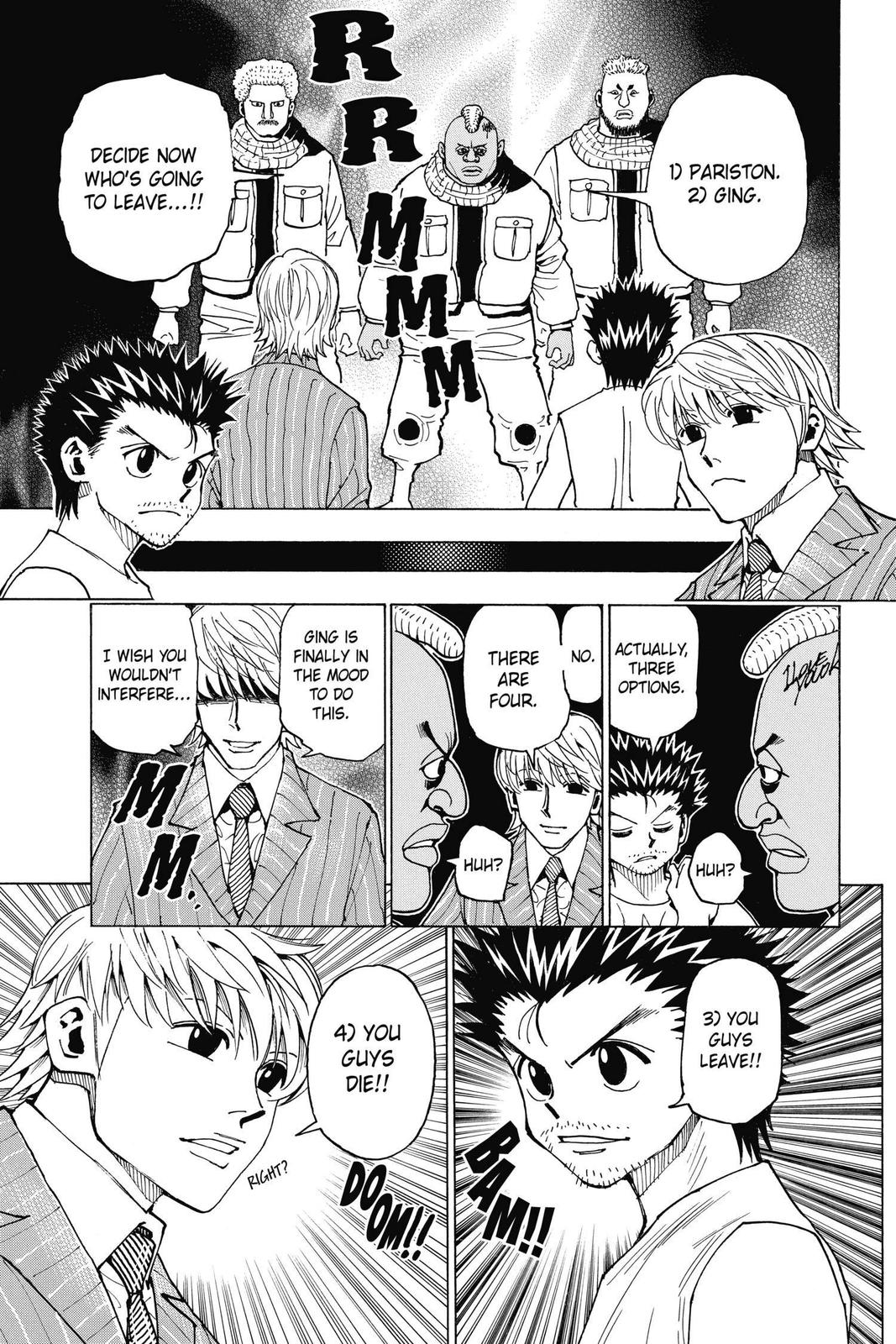 Read Hunter x Hunter (en) Manga Online