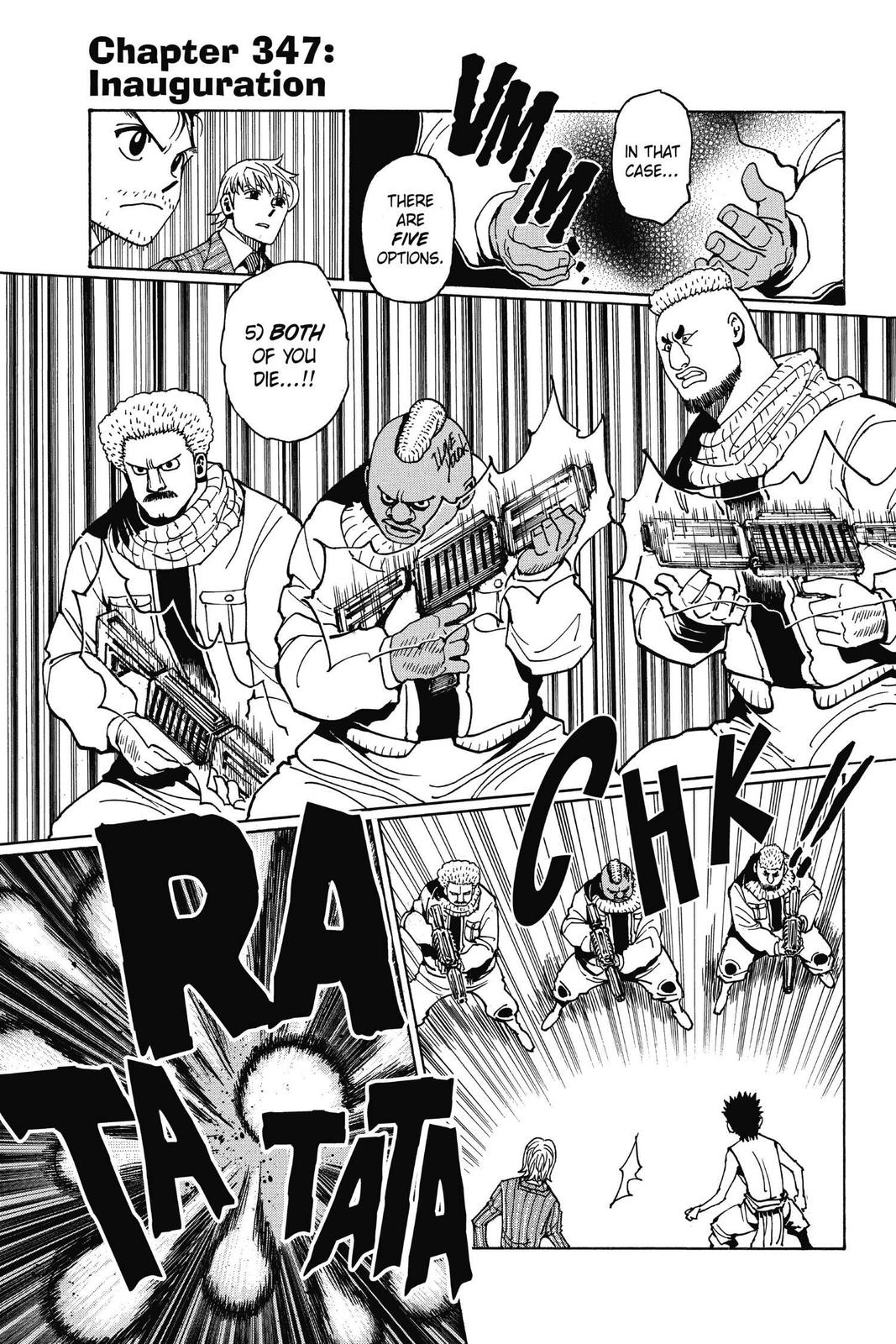 Read Hunter x Hunter (en) Manga Online