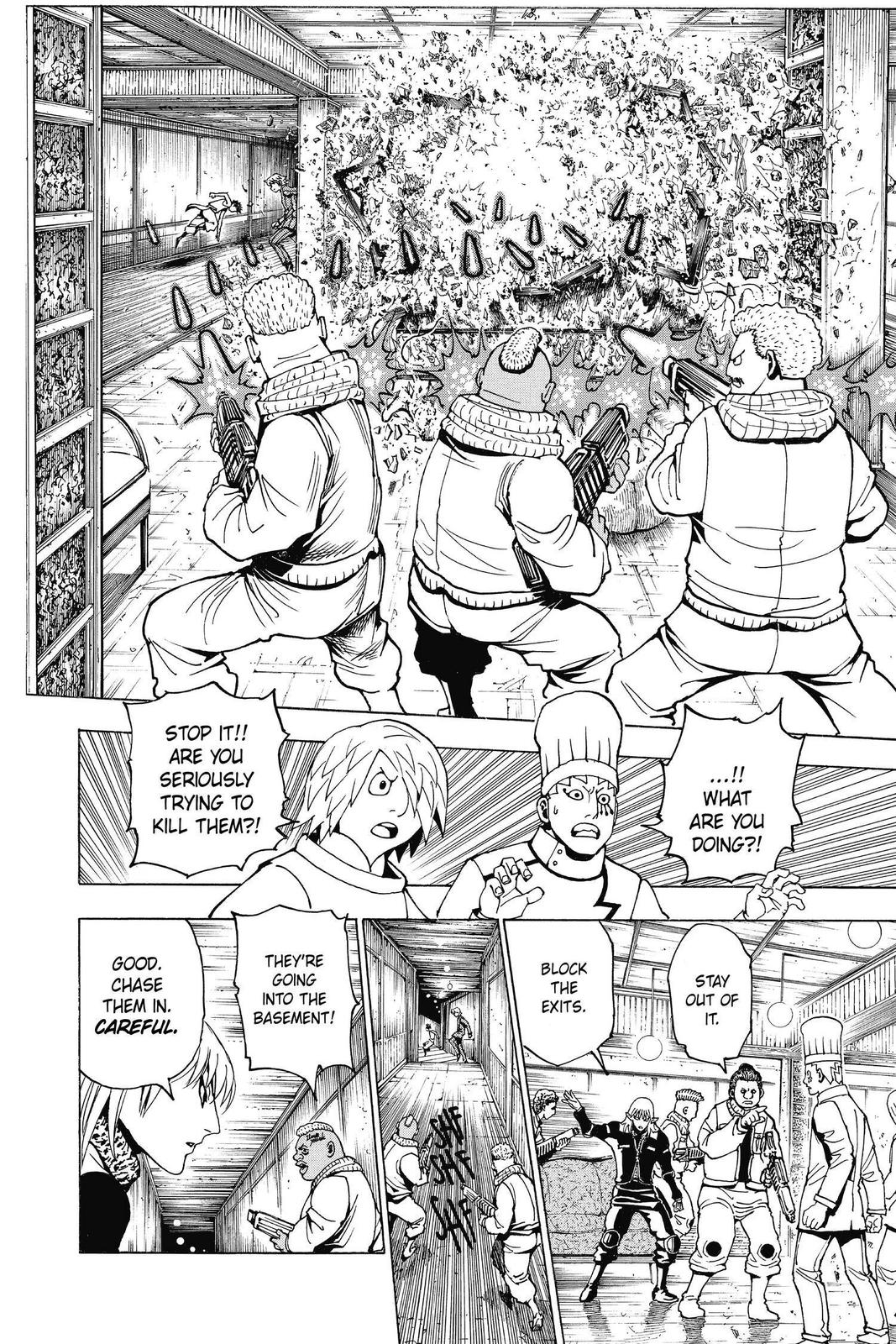 Read Hunter x Hunter (en) Manga Online