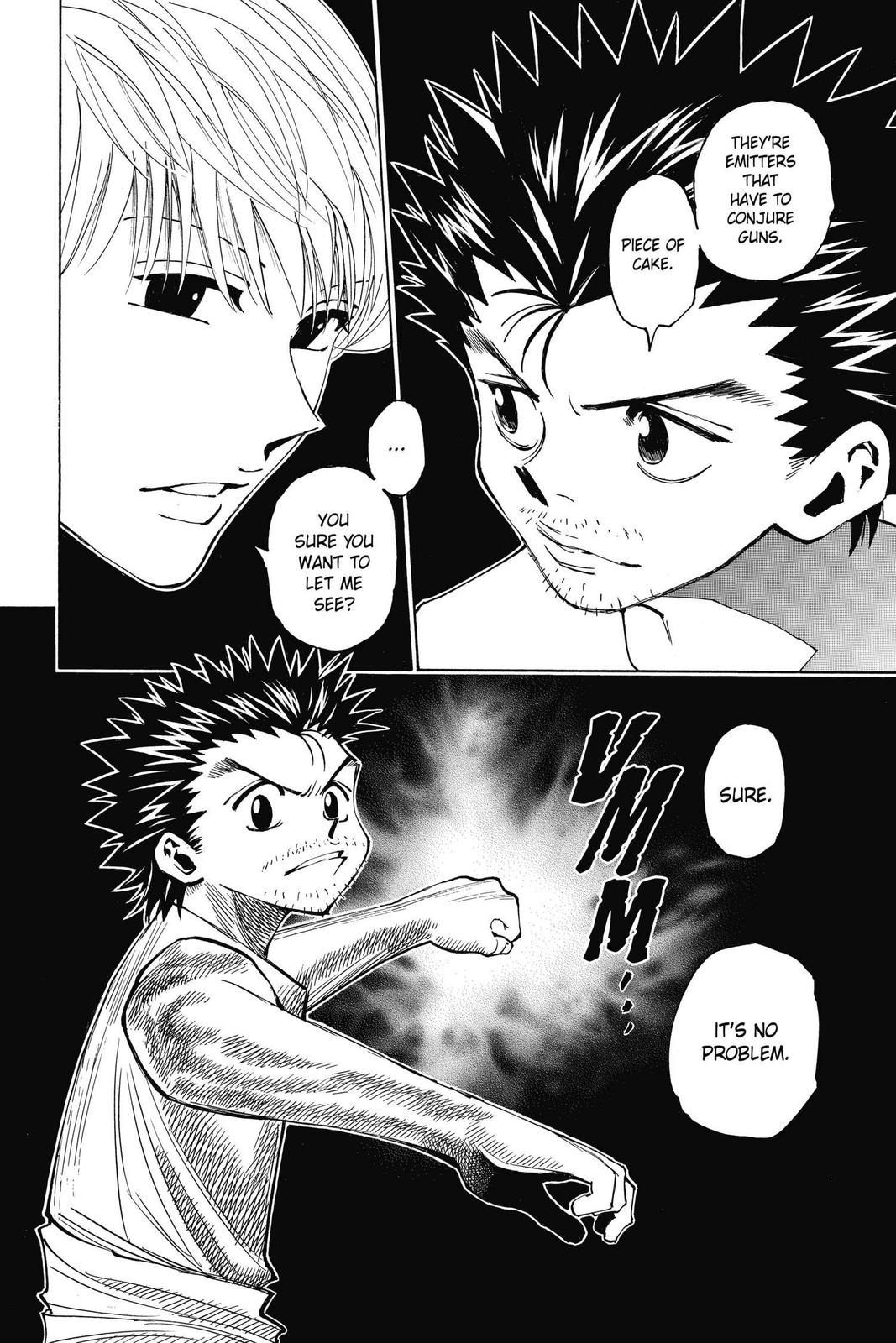 Read Hunter x Hunter (en) Manga Online