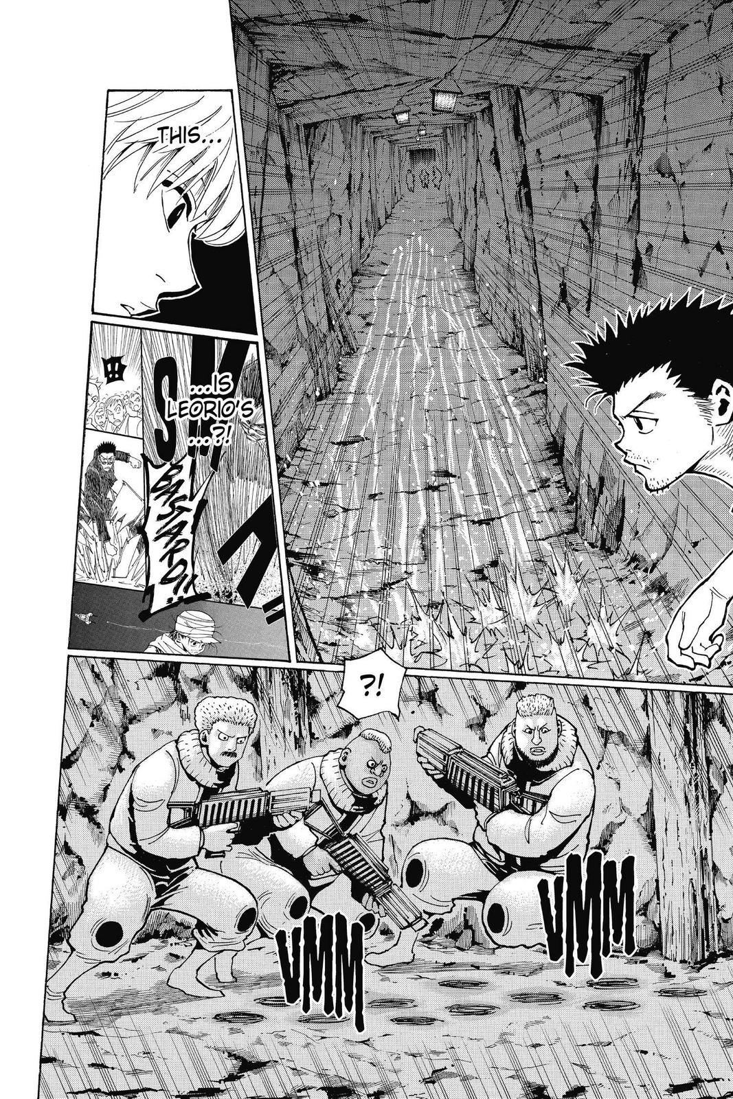 Read Hunter x Hunter (en) Manga Online