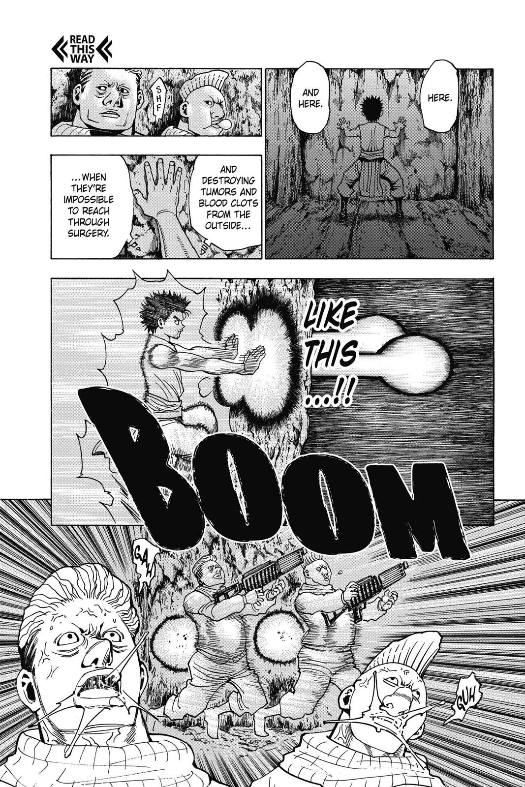 Read Hunter x Hunter (en) Manga Online