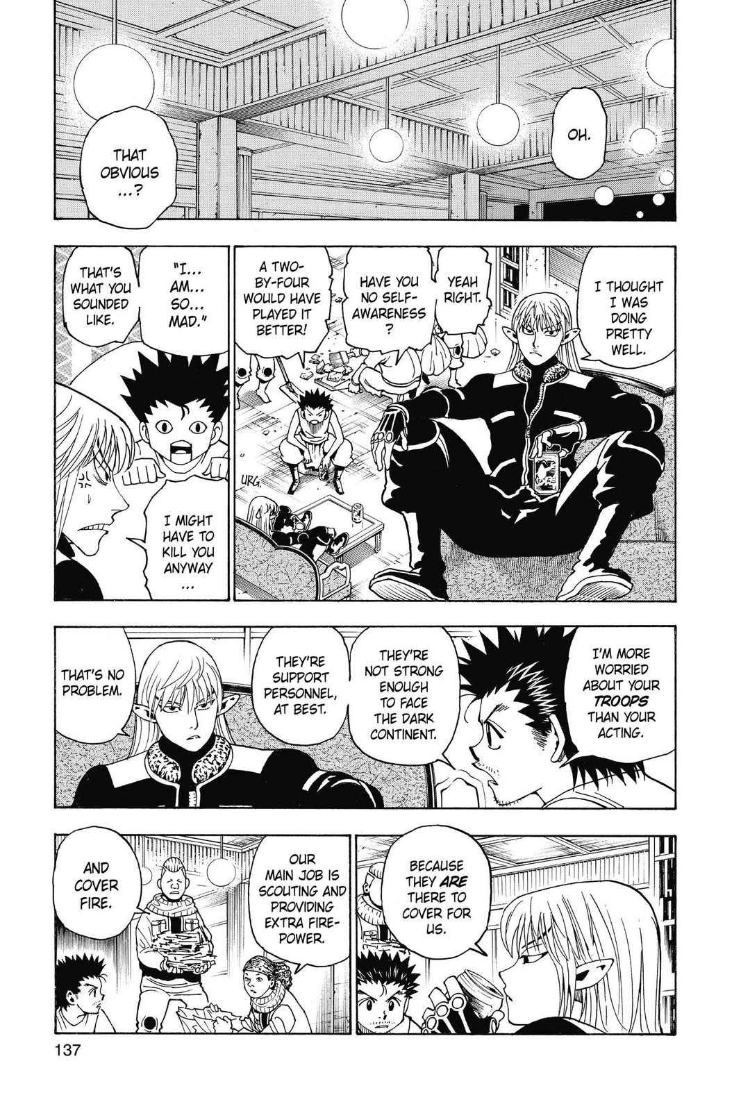 Read Hunter x Hunter (en) Manga Online