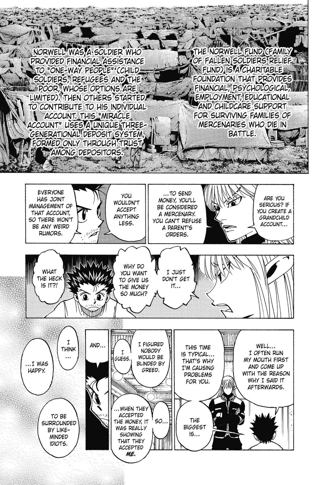 Read Hunter x Hunter (en) Manga Online