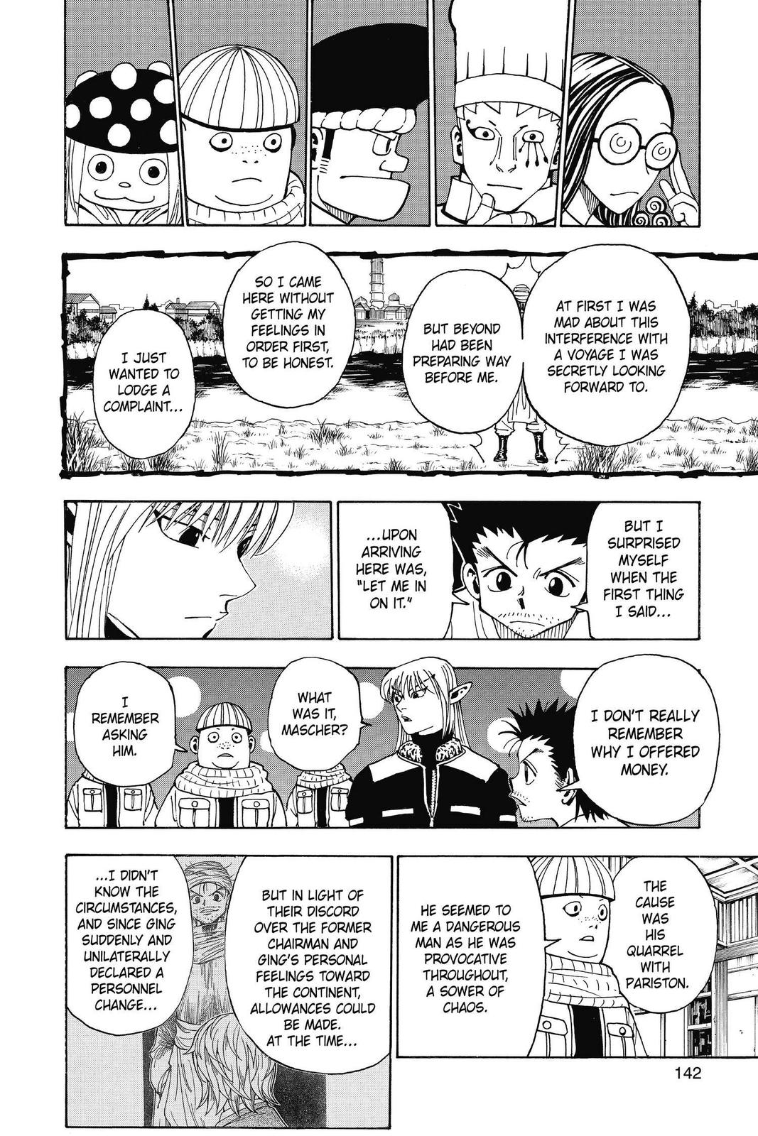 Read Hunter x Hunter (en) Manga Online