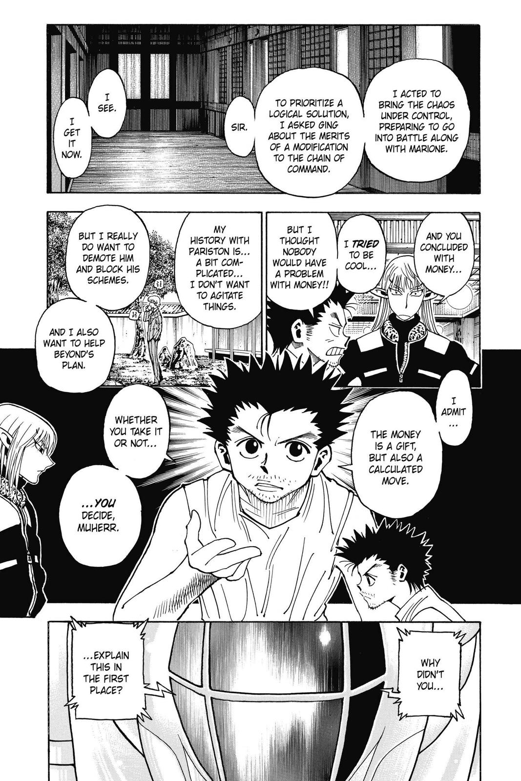 Read Hunter x Hunter (en) Manga Online