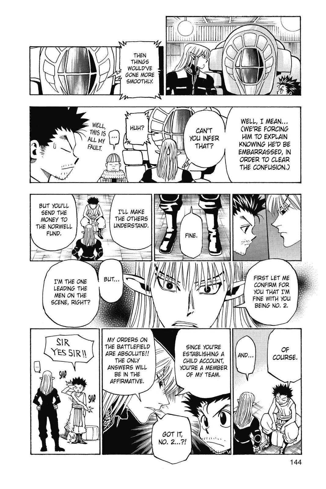 Read Hunter x Hunter (en) Manga Online