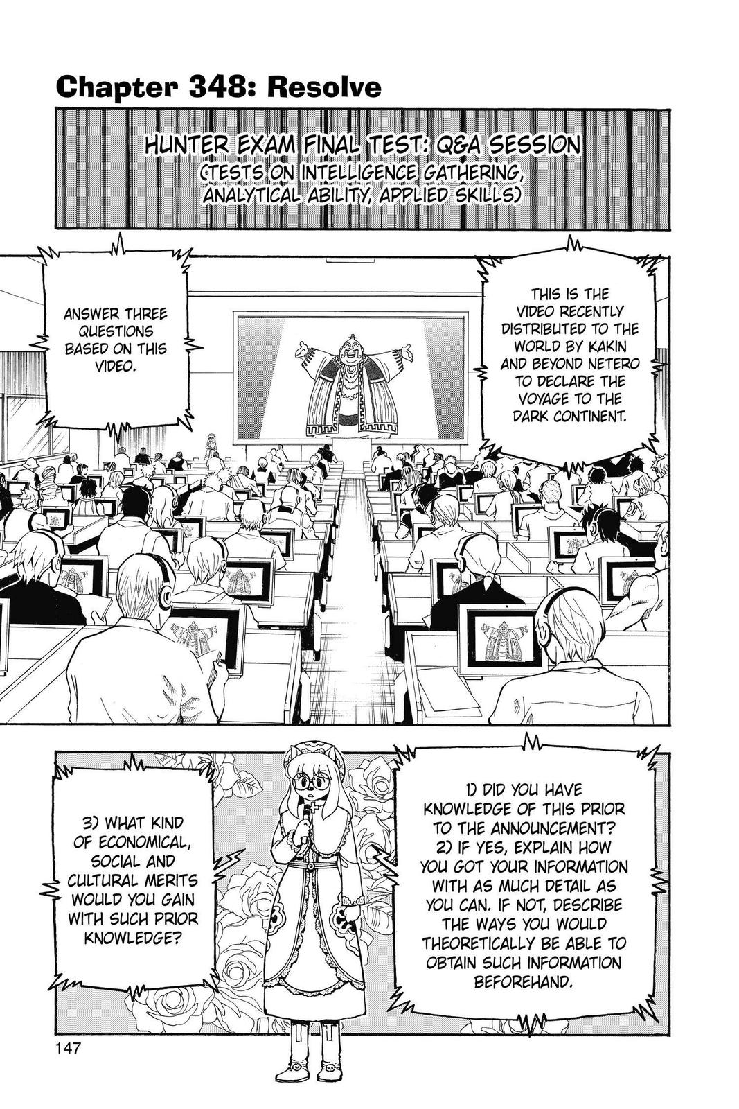 Read Hunter x Hunter (en) Manga Online