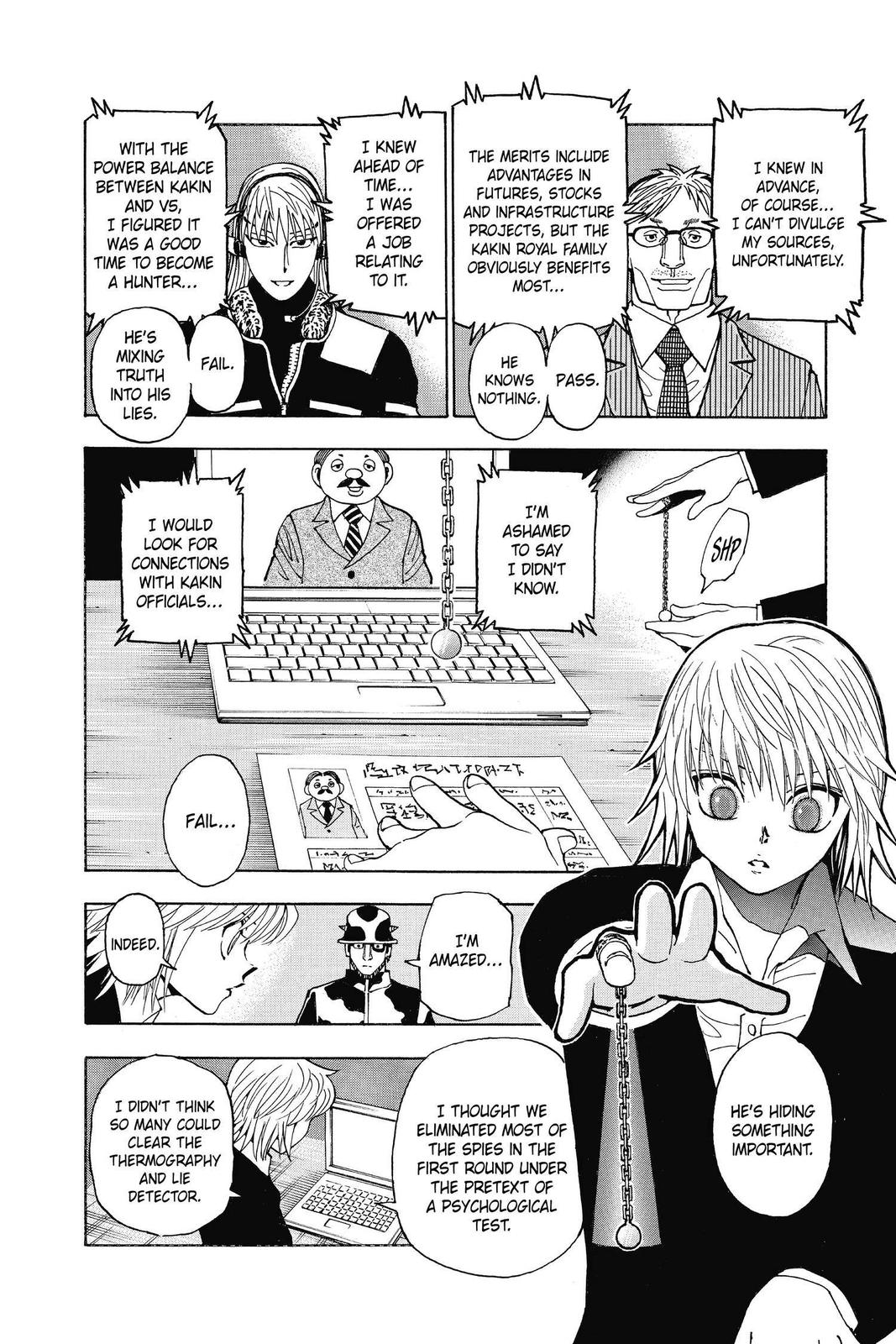 Read Hunter x Hunter (en) Manga Online