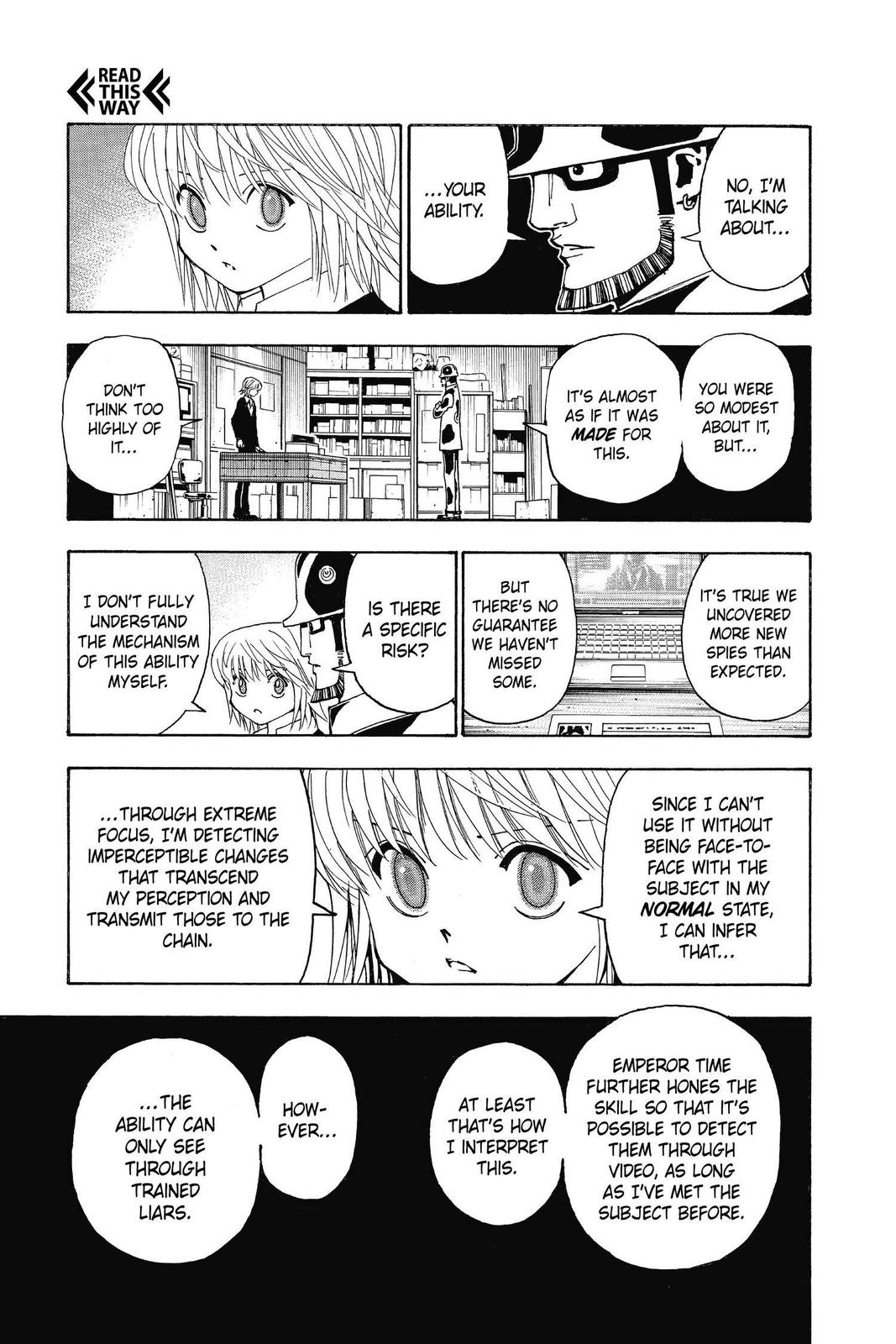 Read Hunter x Hunter (en) Manga Online