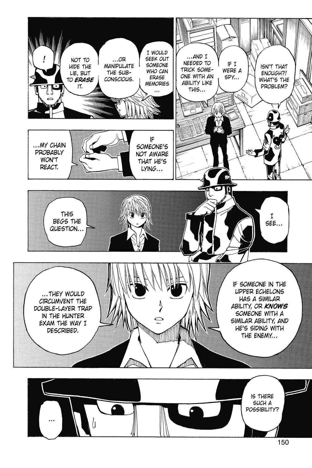 Read Hunter x Hunter (en) Manga Online