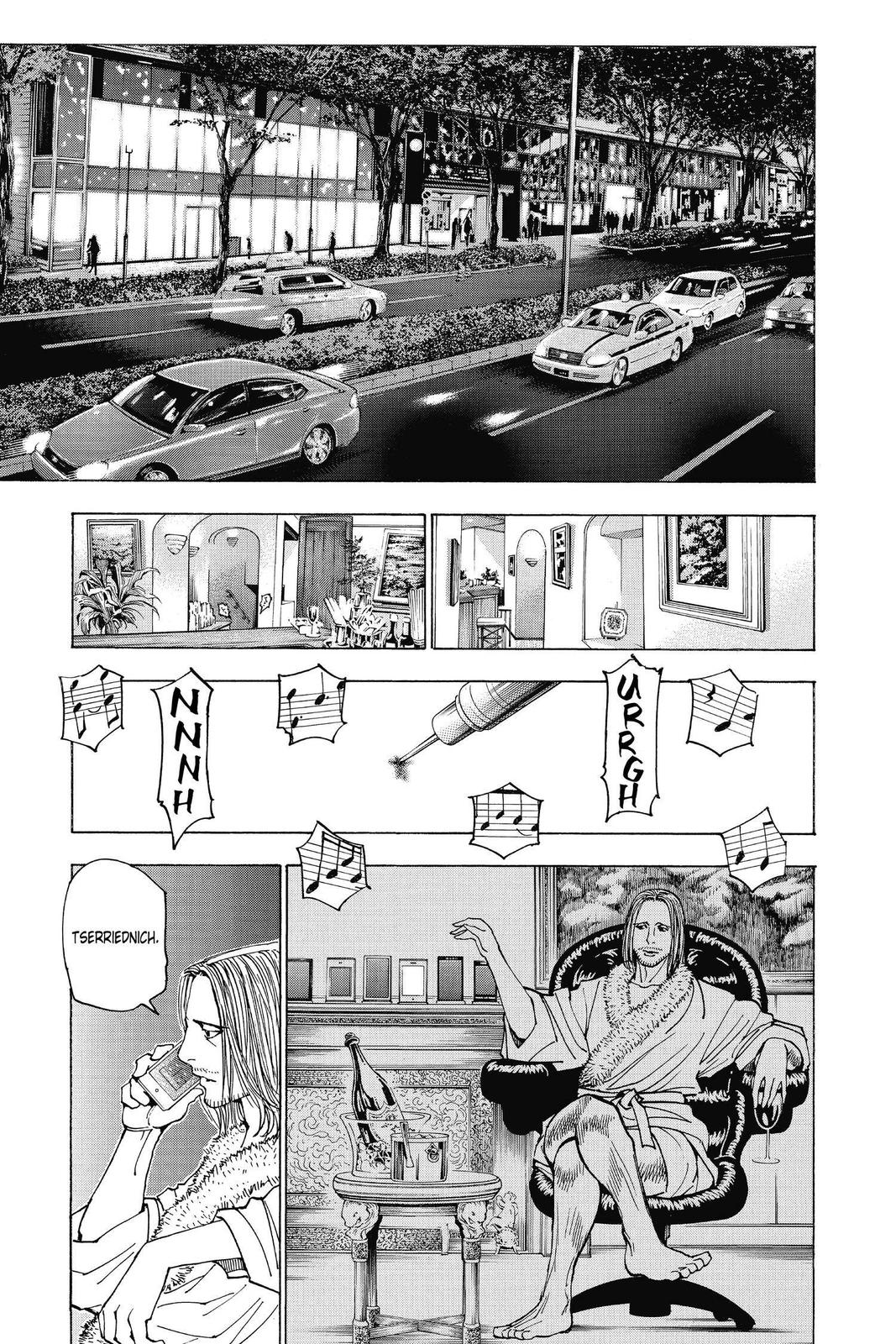 Read Hunter x Hunter (en) Manga Online