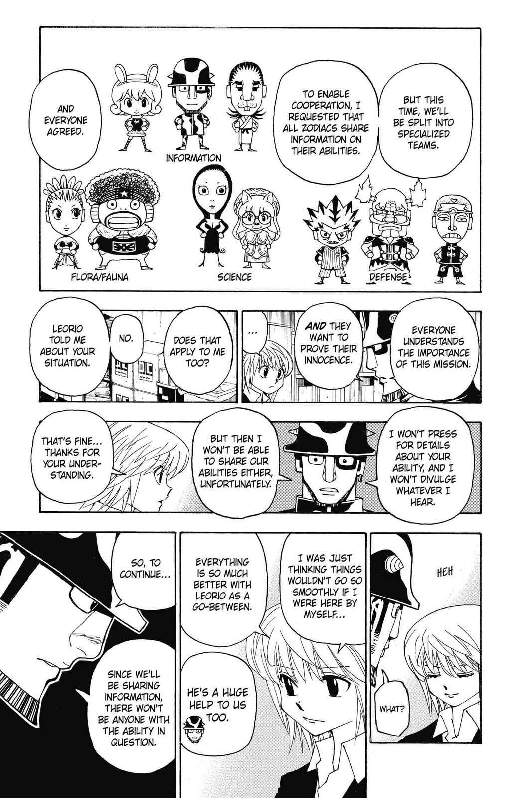 Read Hunter x Hunter (en) Manga Online