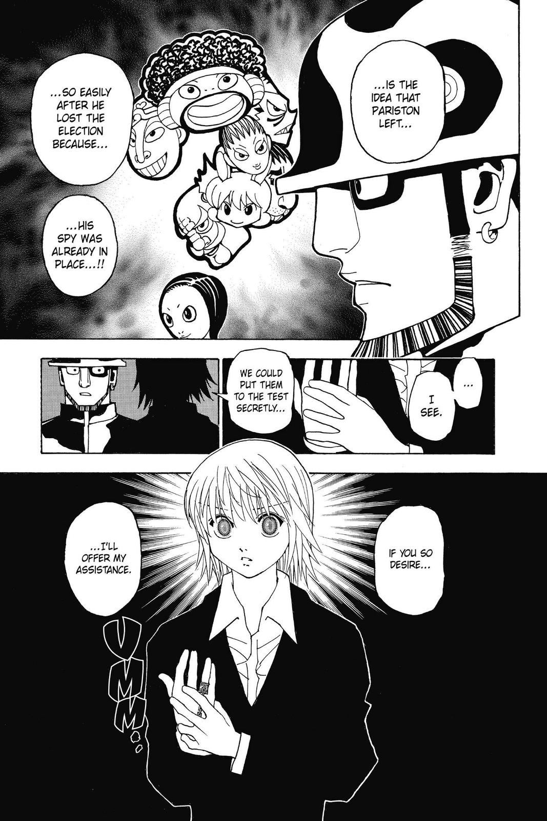 Read Hunter x Hunter (en) Manga Online