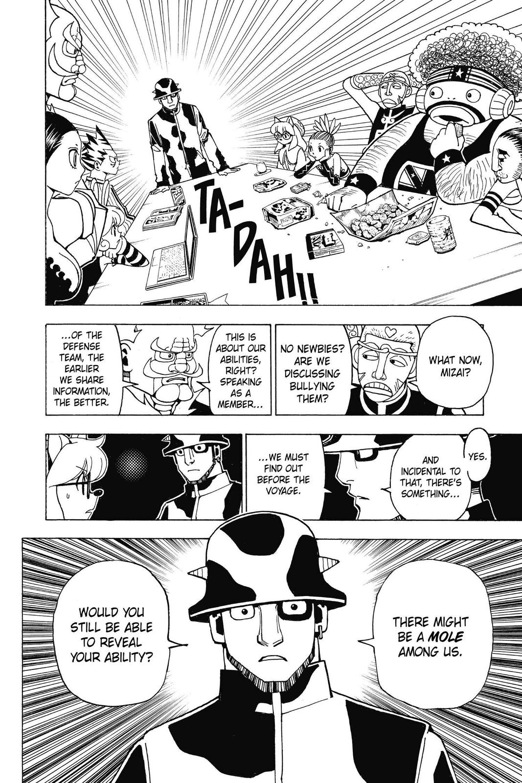 Read Hunter x Hunter (en) Manga Online