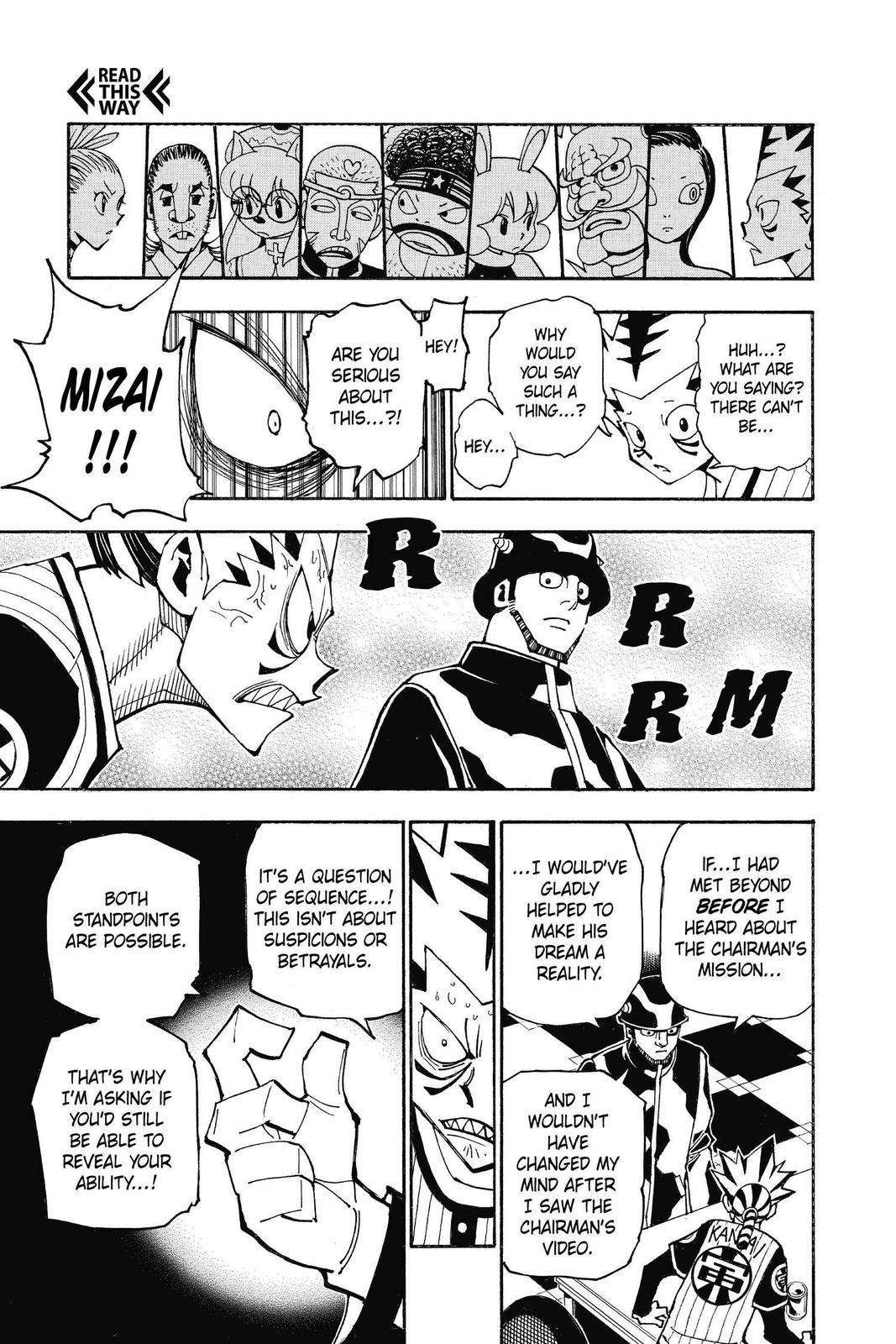 Read Hunter x Hunter (en) Manga Online