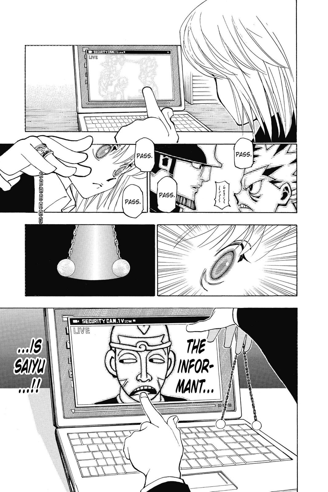 Read Hunter x Hunter (en) Manga Online