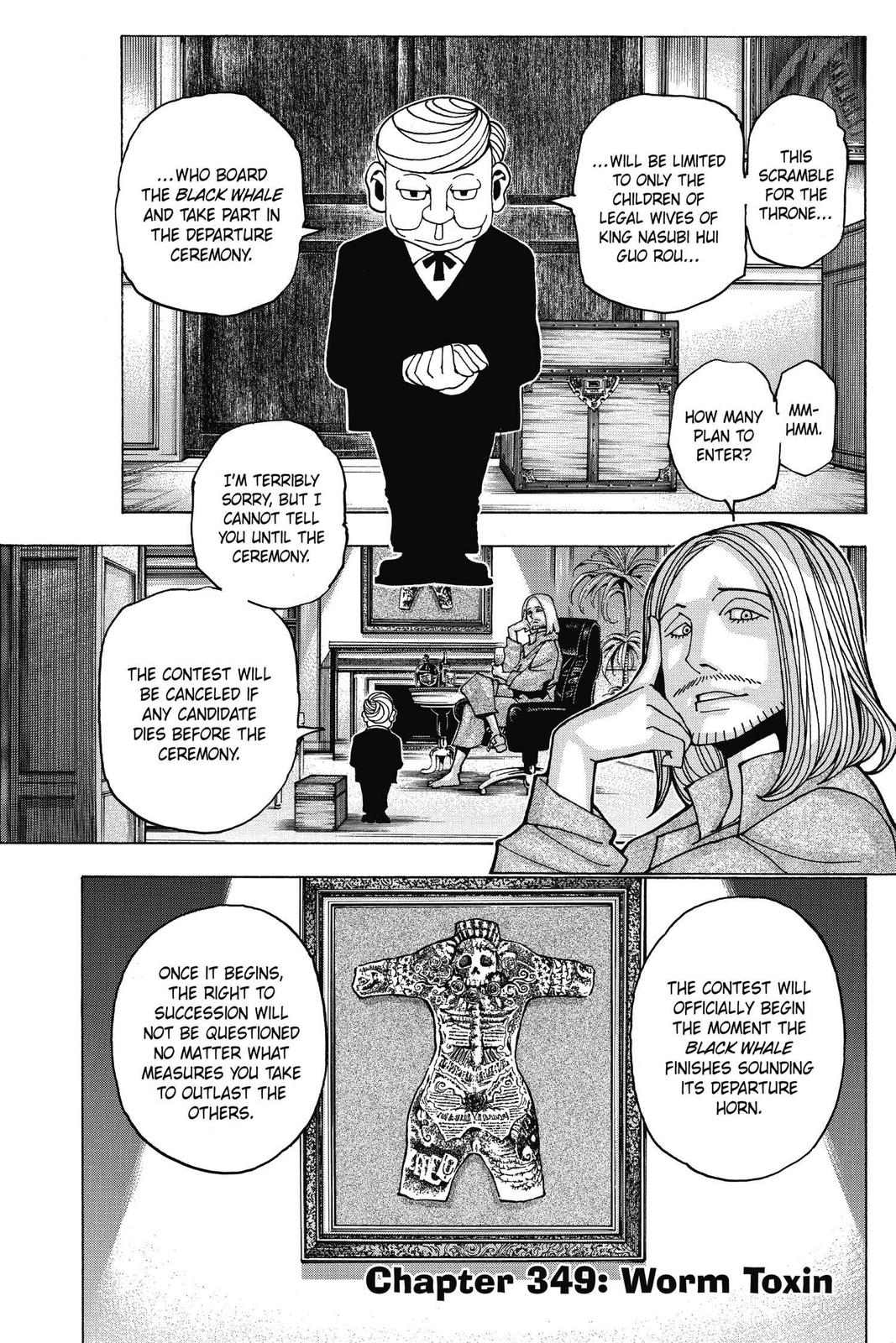 Read Hunter x Hunter (en) Manga Online