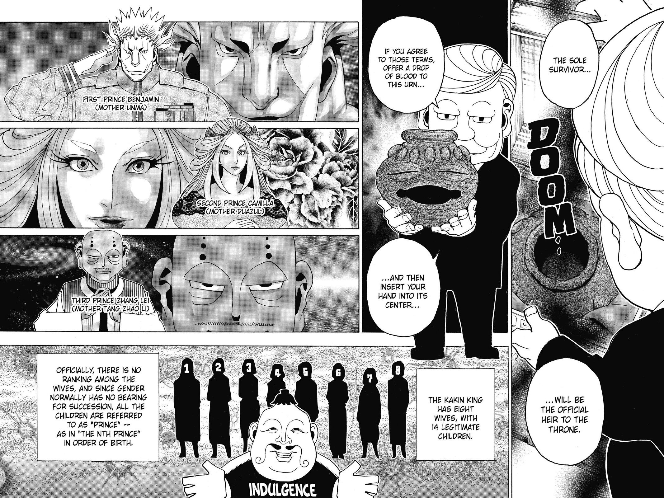 Read Hunter x Hunter (en) Manga Online