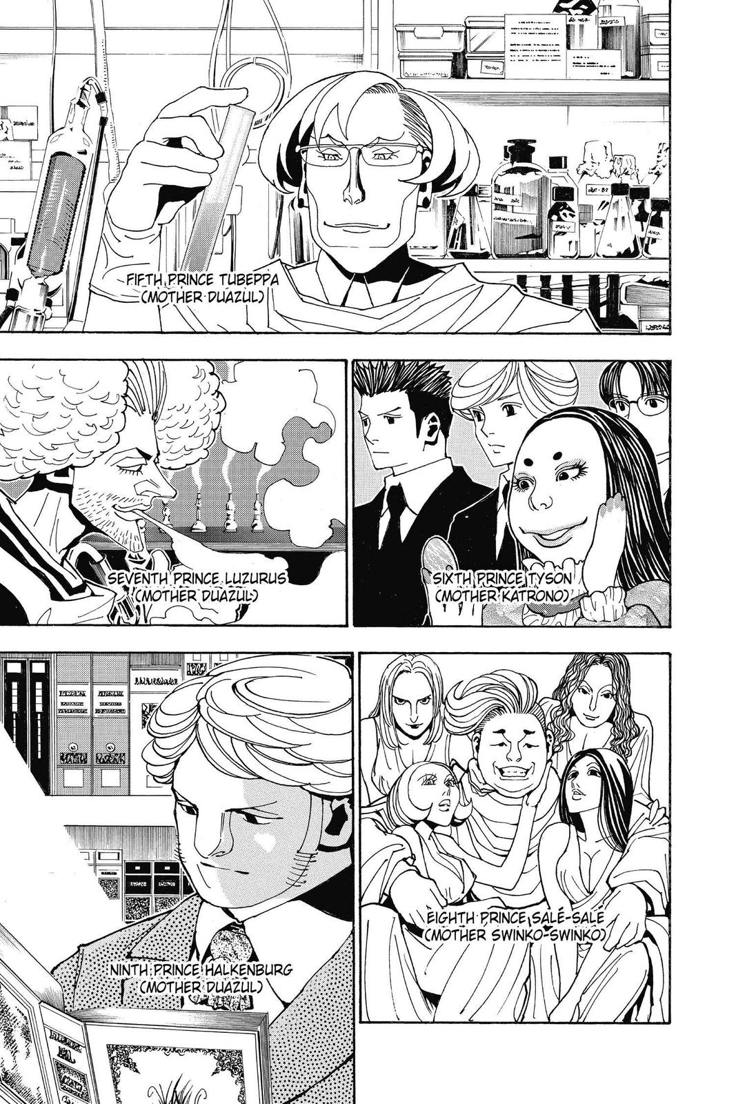 Read Hunter x Hunter (en) Manga Online