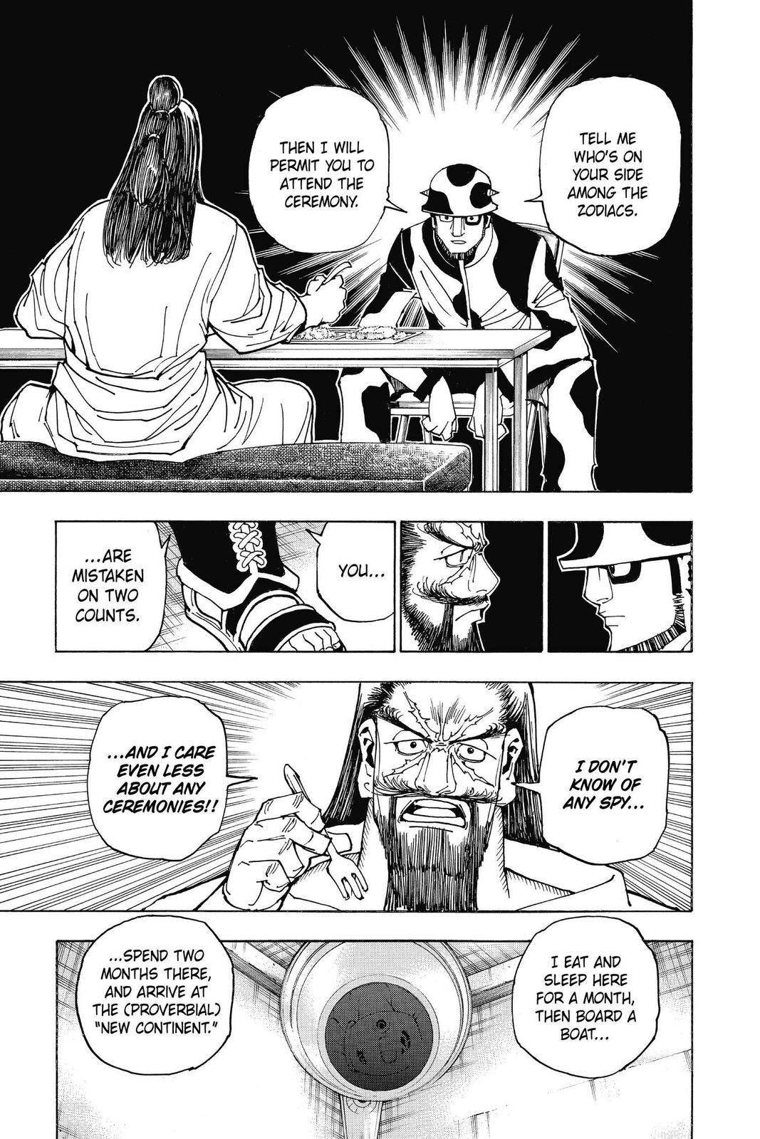 Read Hunter x Hunter (en) Manga Online