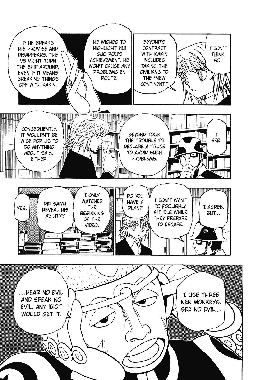 Read Hunter x Hunter (en) Manga Online