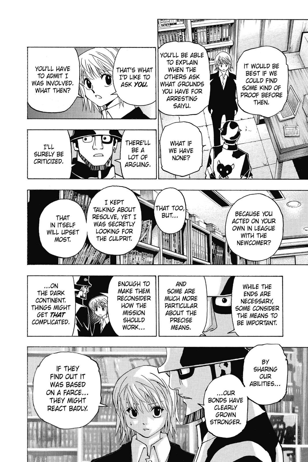 Read Hunter x Hunter (en) Manga Online