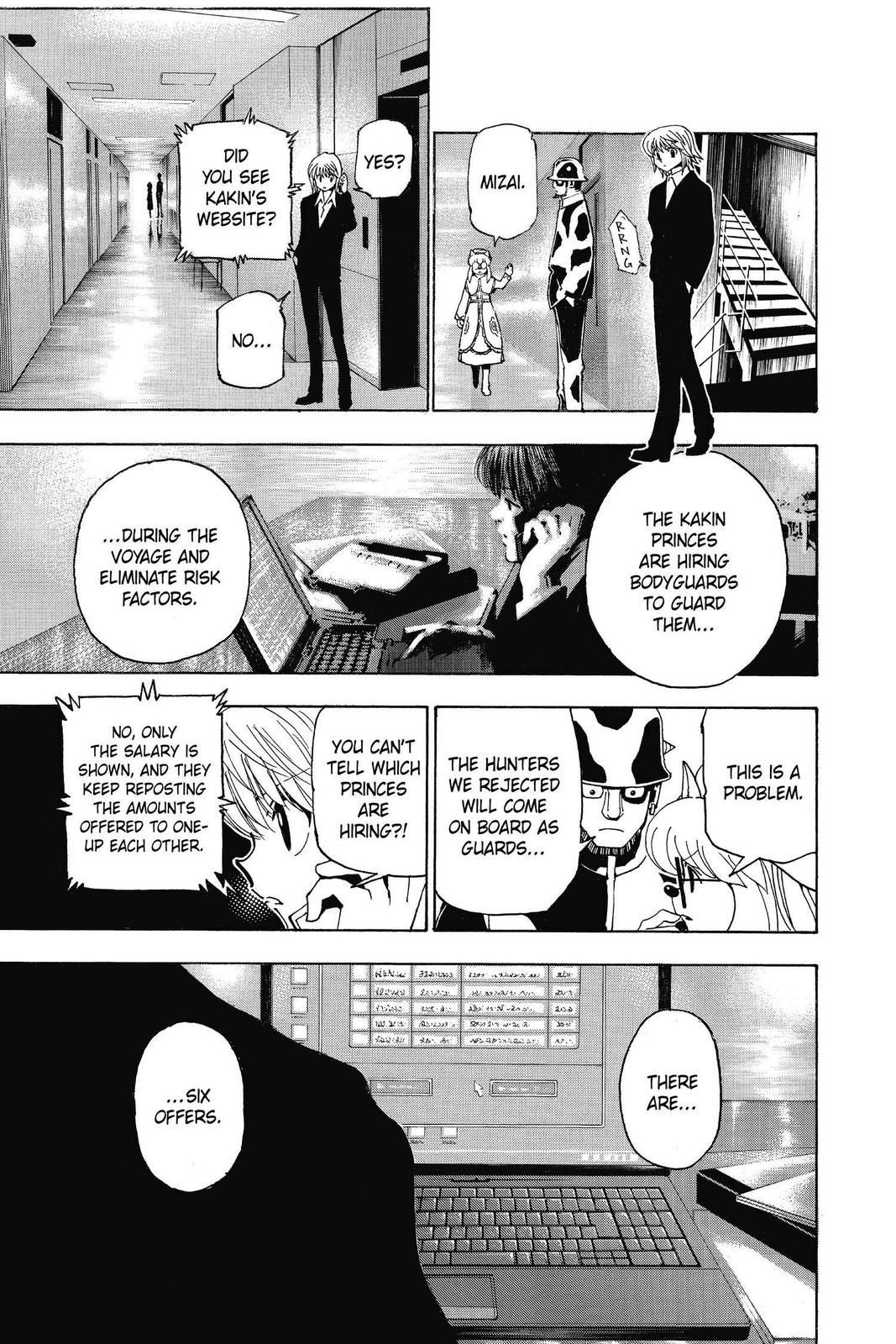 Read Hunter x Hunter (en) Manga Online