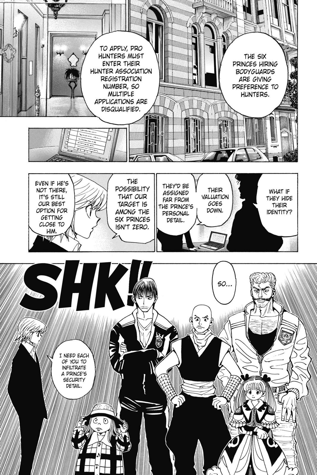 Read Hunter x Hunter (en) Manga Online